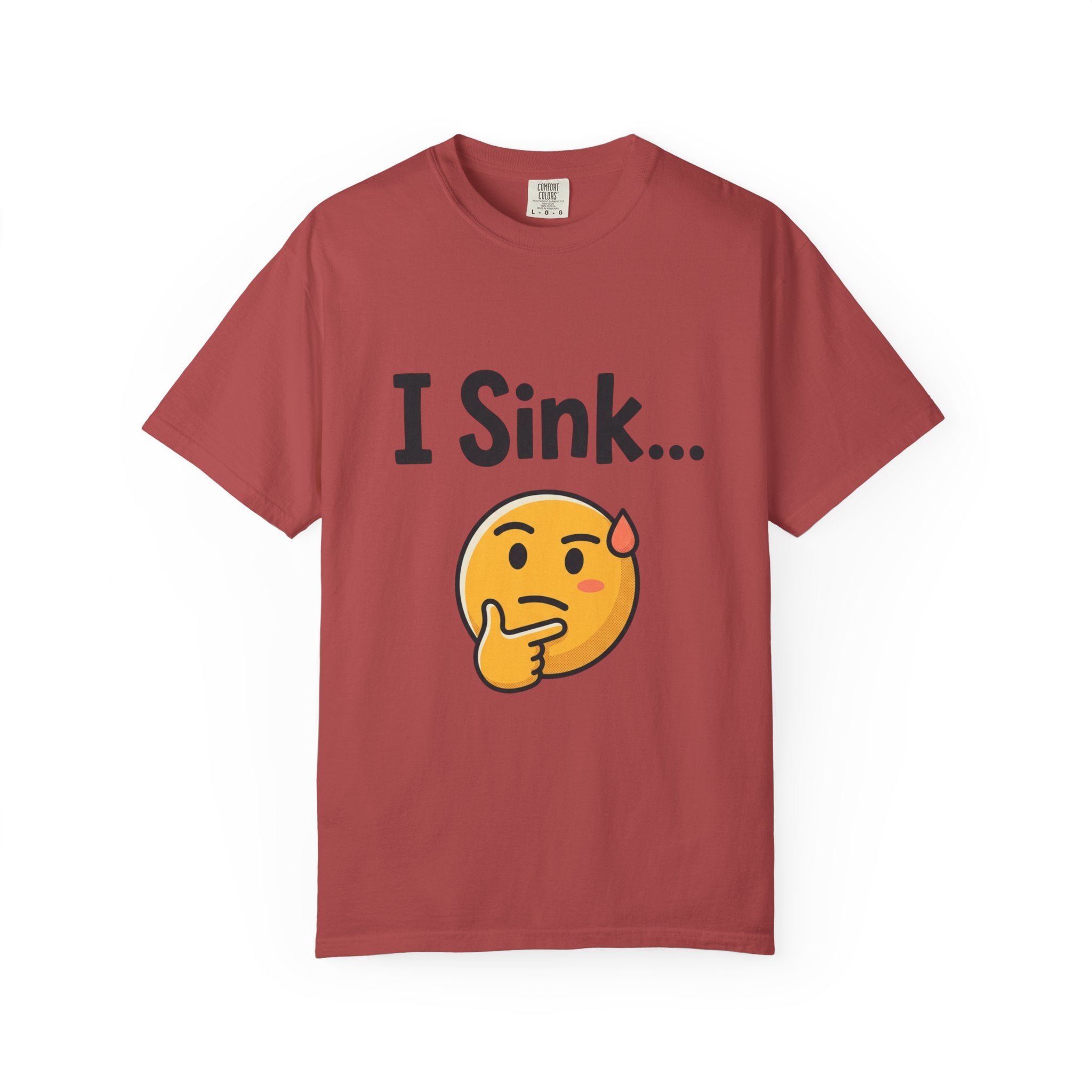 Novelty I Sink Emoji Tee