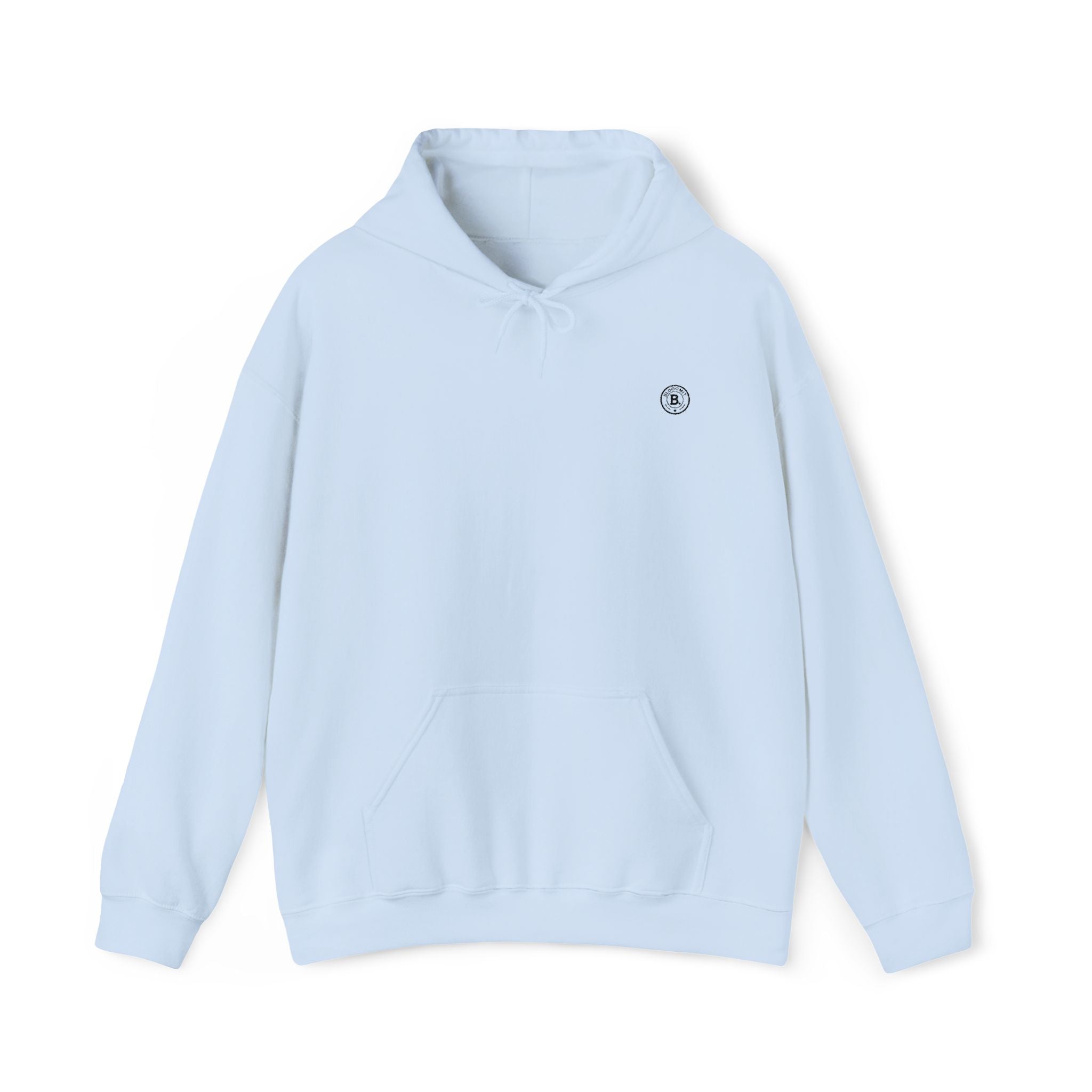 Minimalist Emblem Hoodie