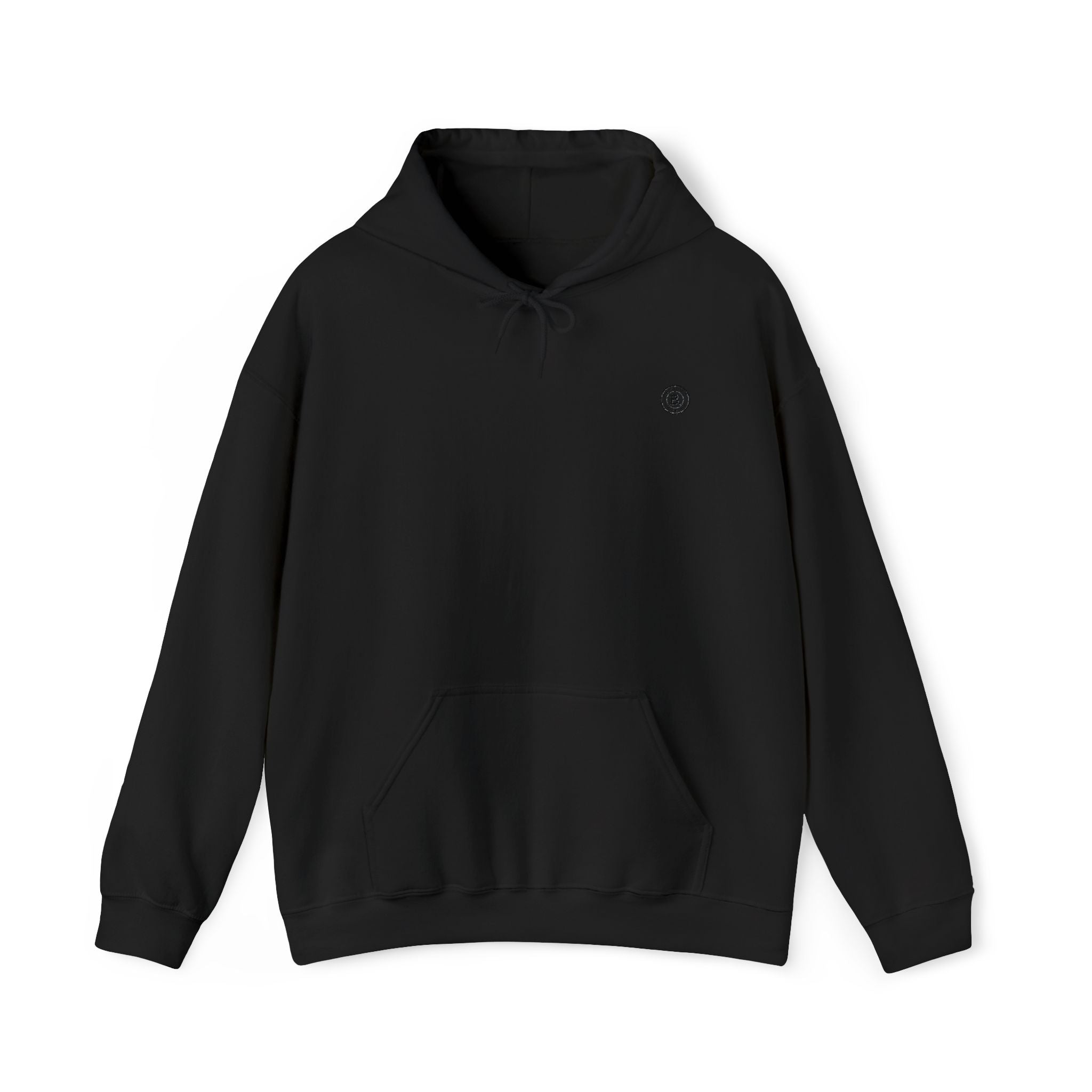 Minimalist Emblem Hoodie