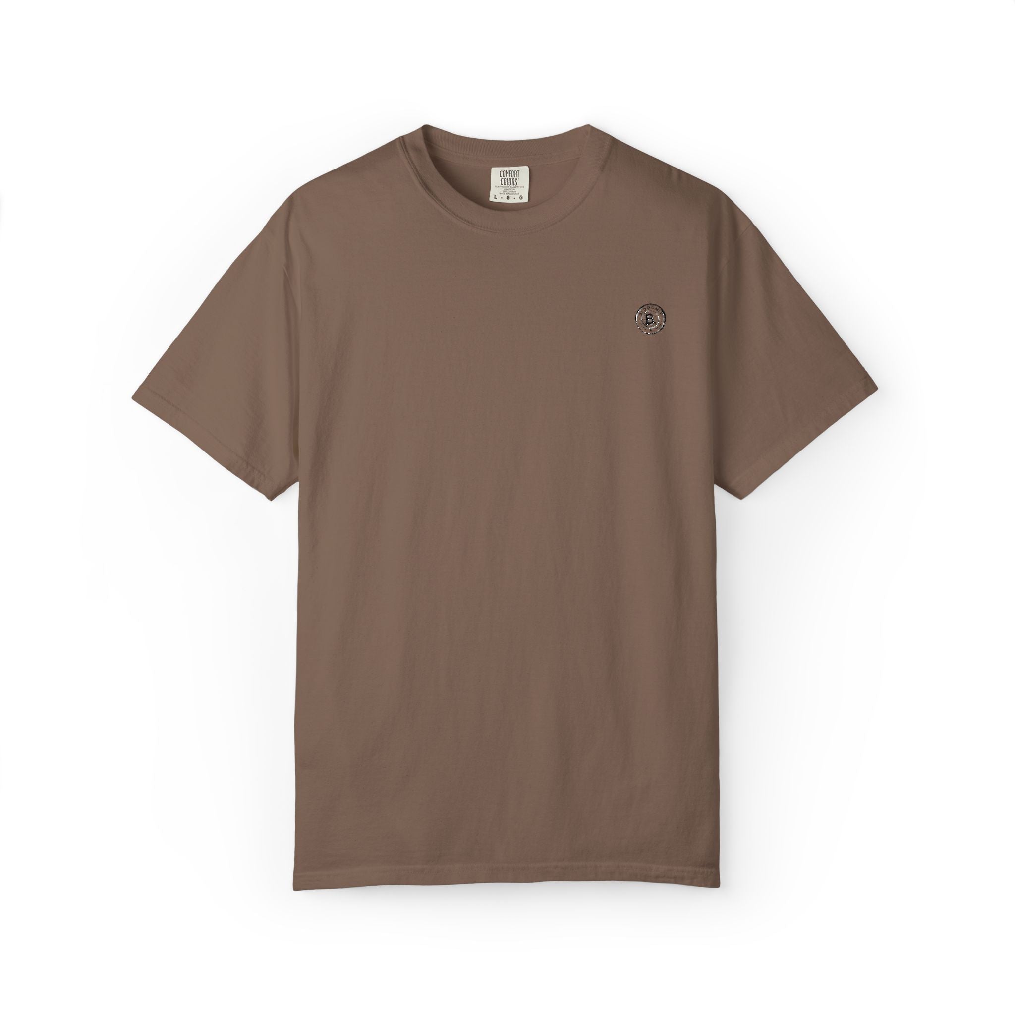 Garment-Dyed Minimalist T‑Shirt