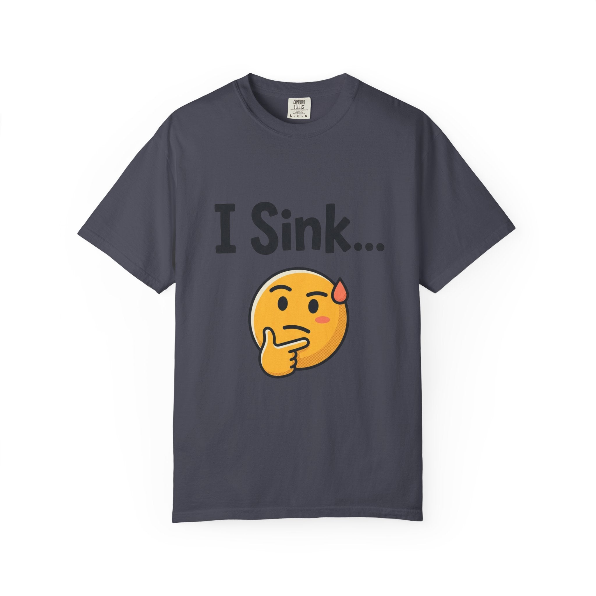 Novelty I Sink Emoji Tee