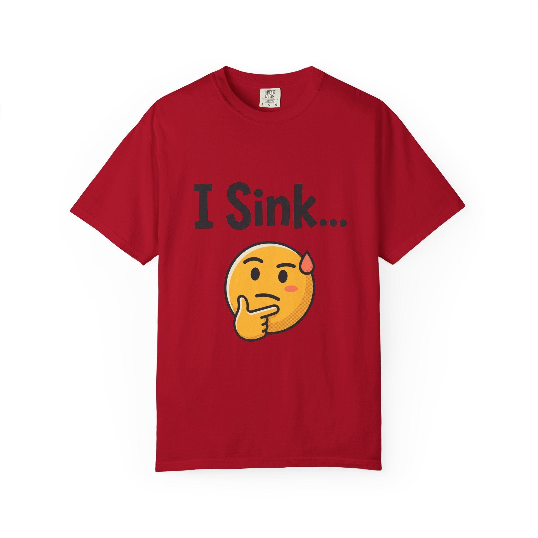 Novelty I Sink Emoji Tee
