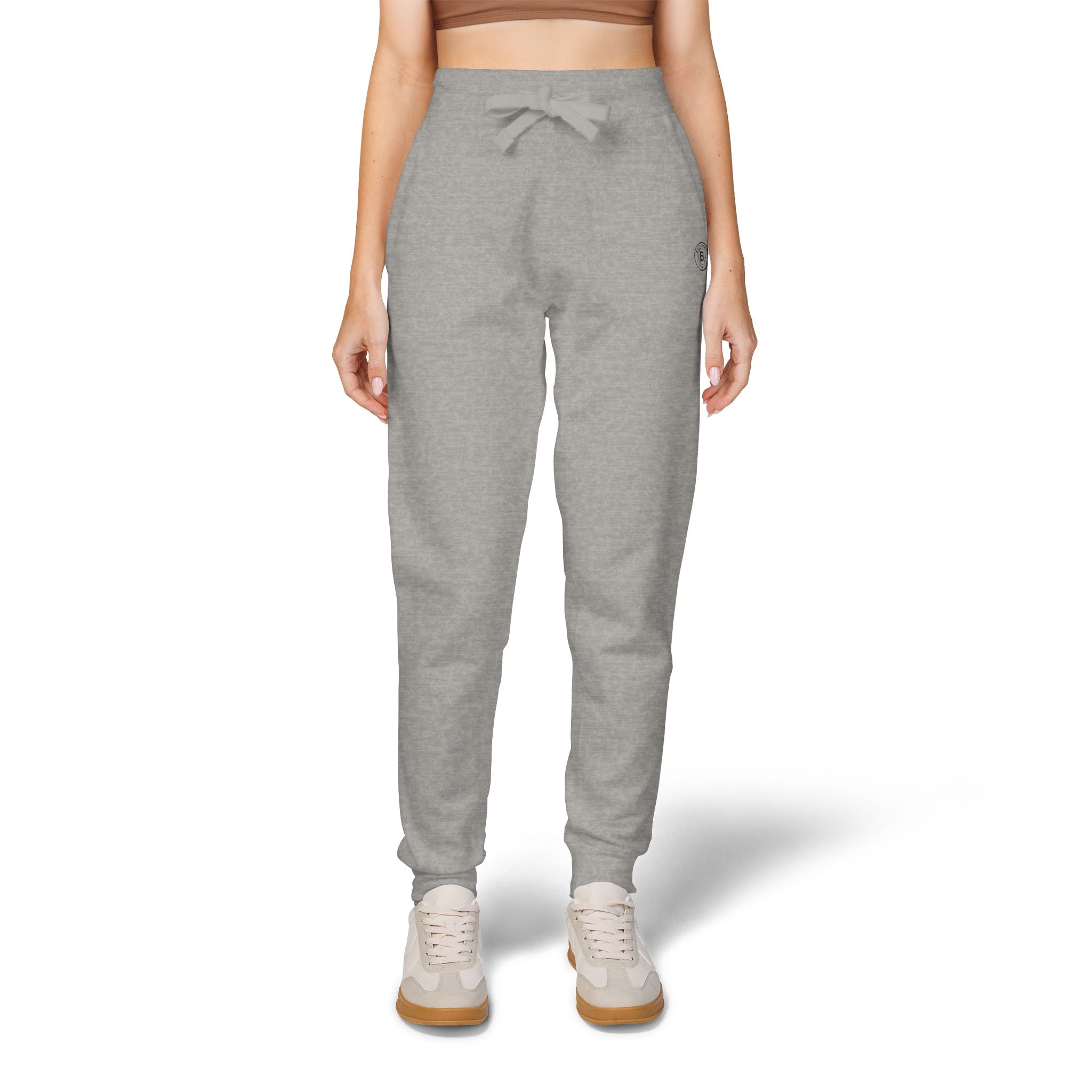 Minimalist Emblem Fleece Sweatpants