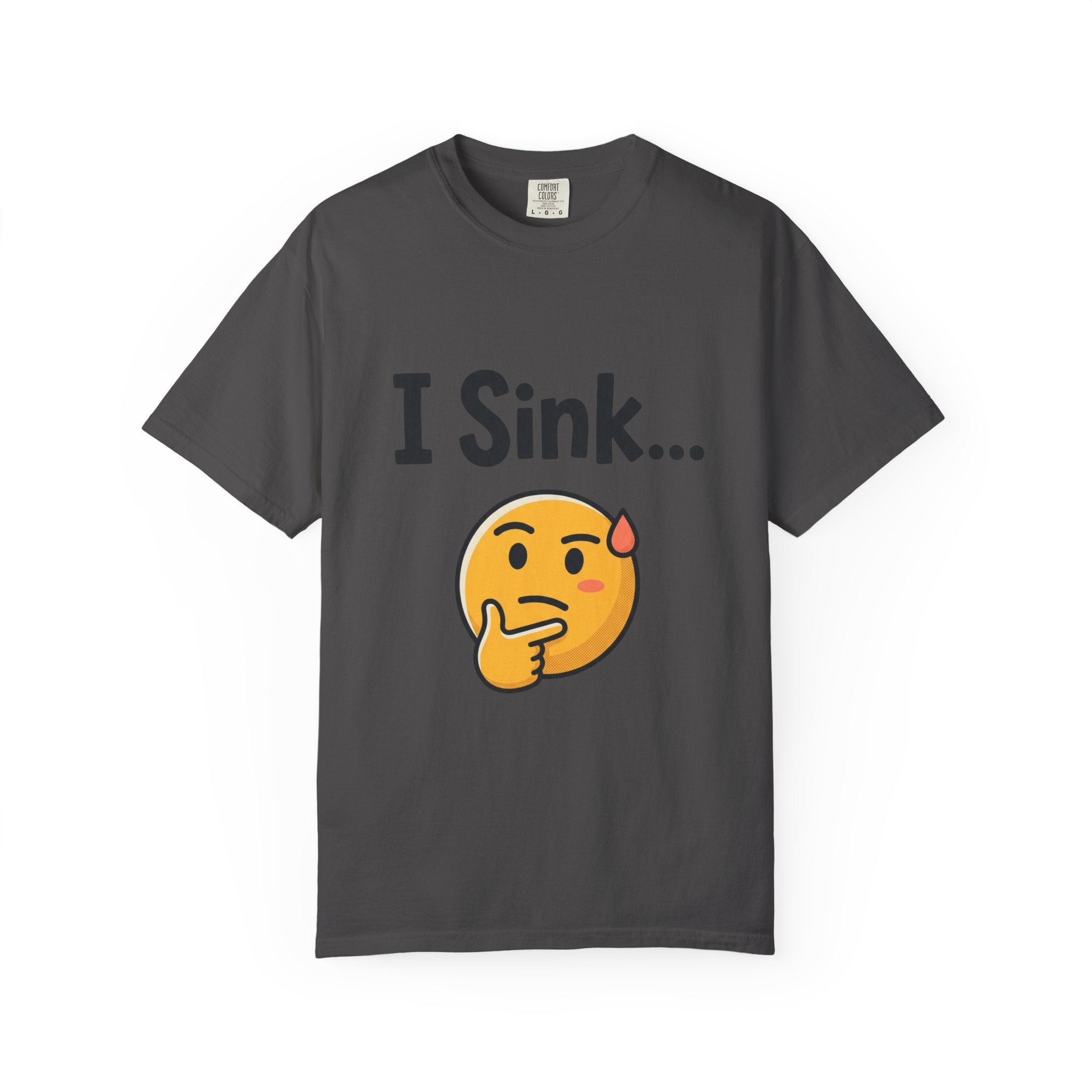Novelty I Sink Emoji Tee