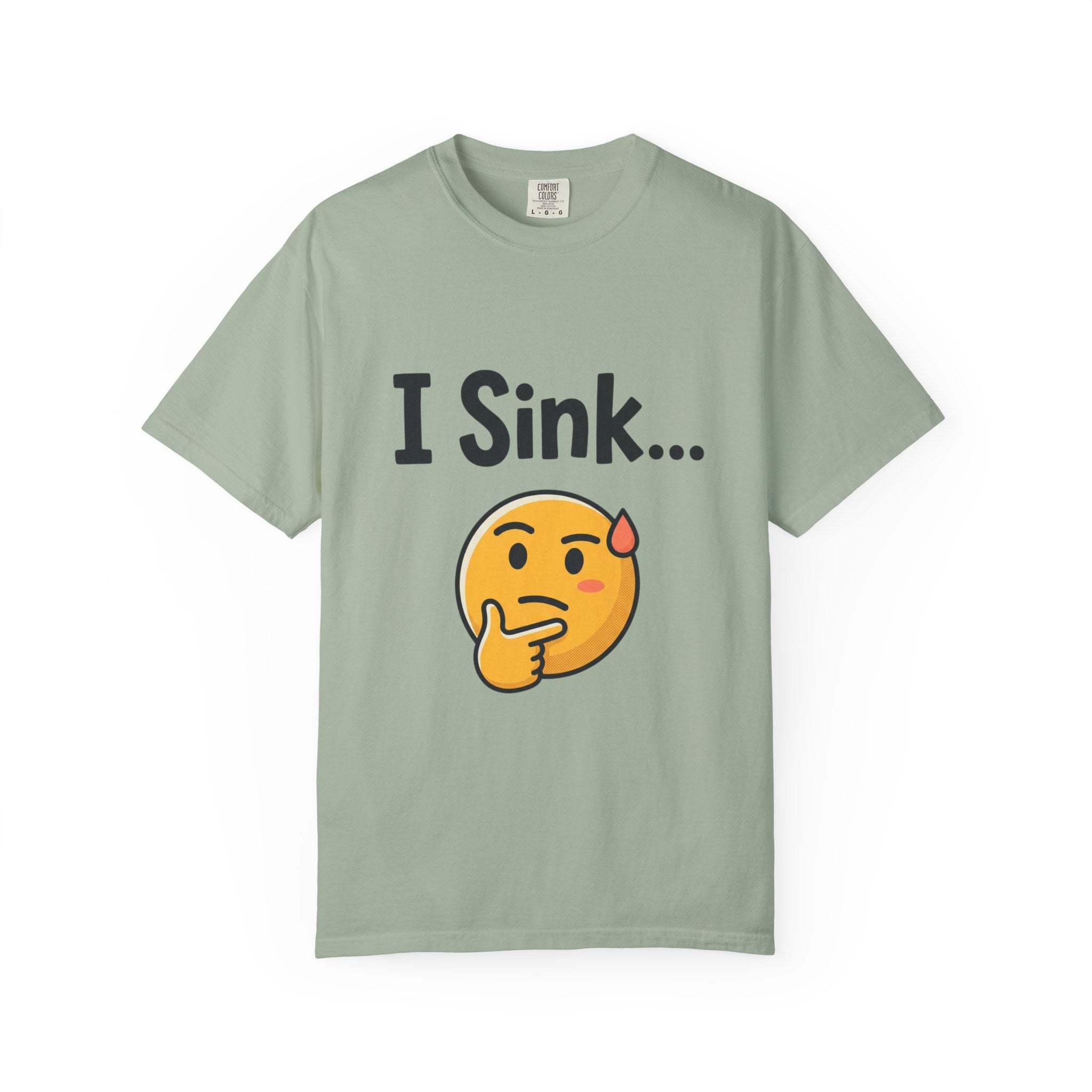 Novelty I Sink Emoji Tee