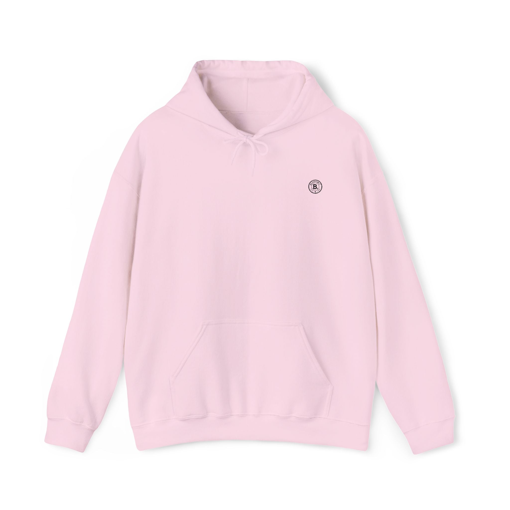 Minimalist Emblem Hoodie