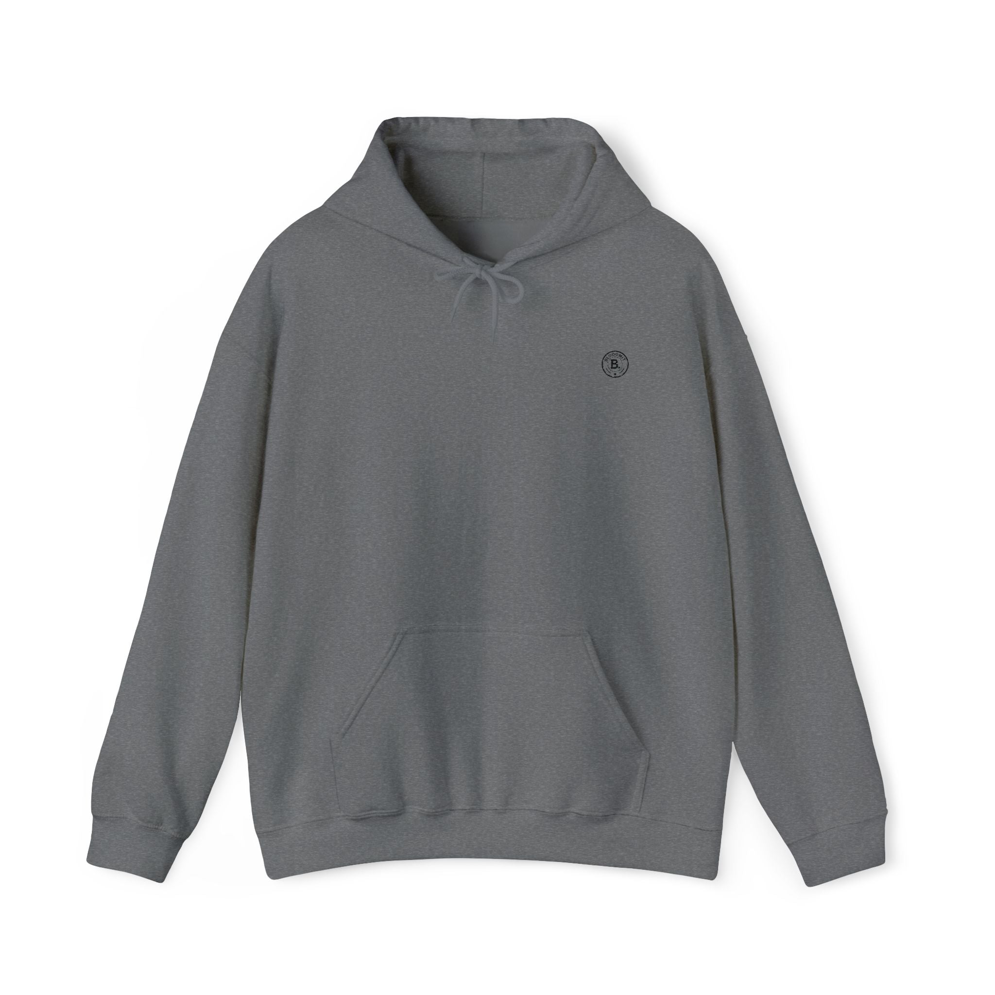 Minimalist Emblem Hoodie