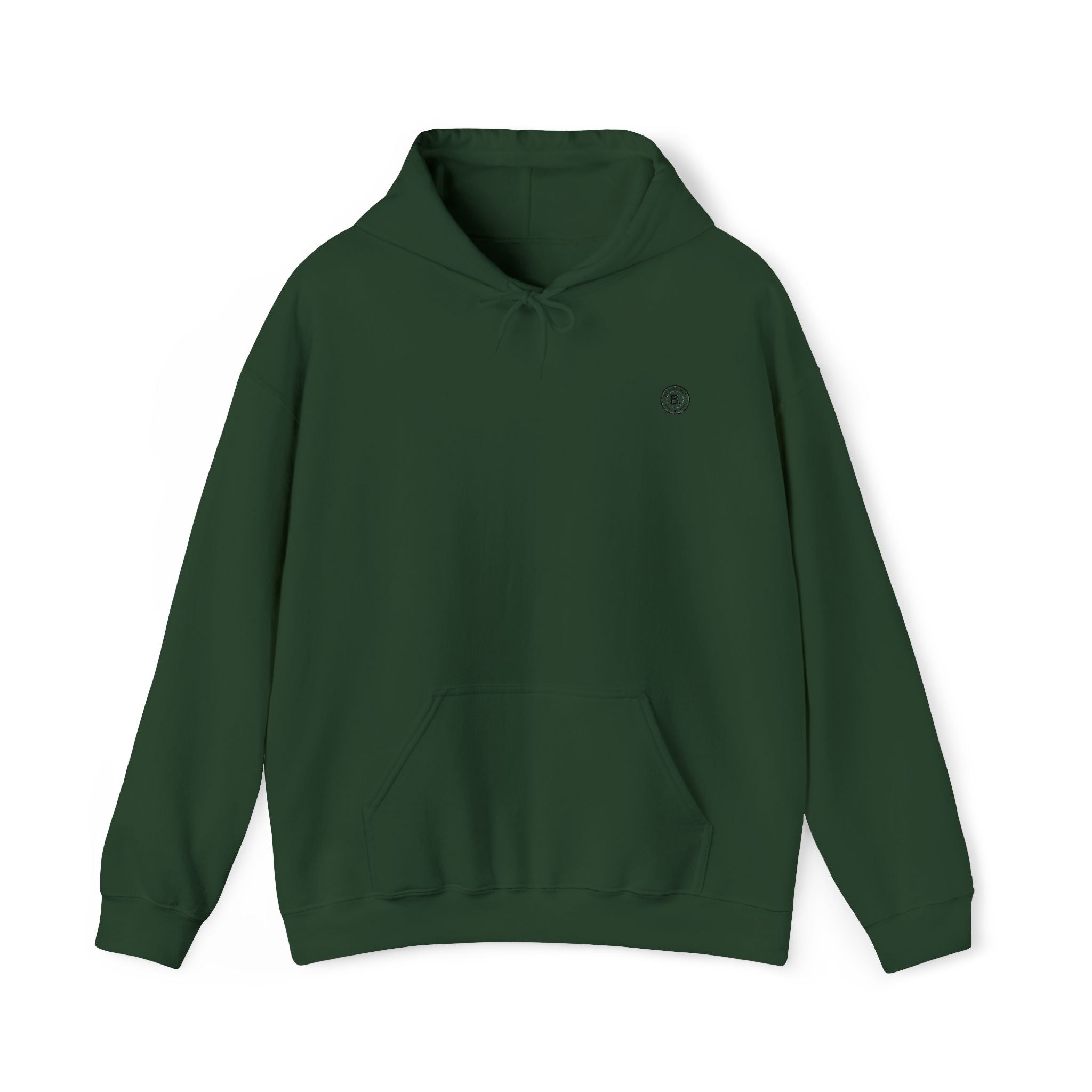 Minimalist Emblem Hoodie