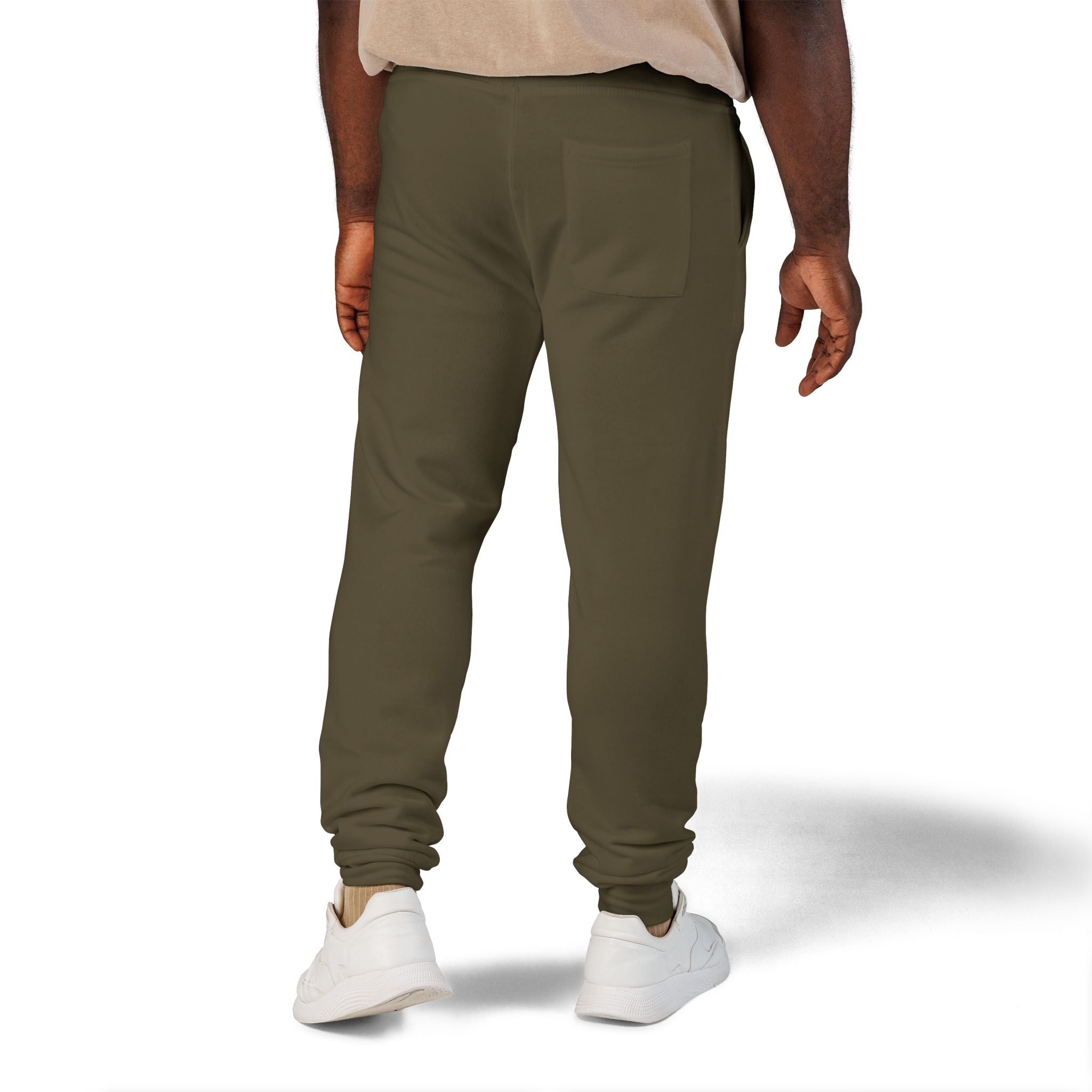 Minimalist Emblem Fleece Sweatpants