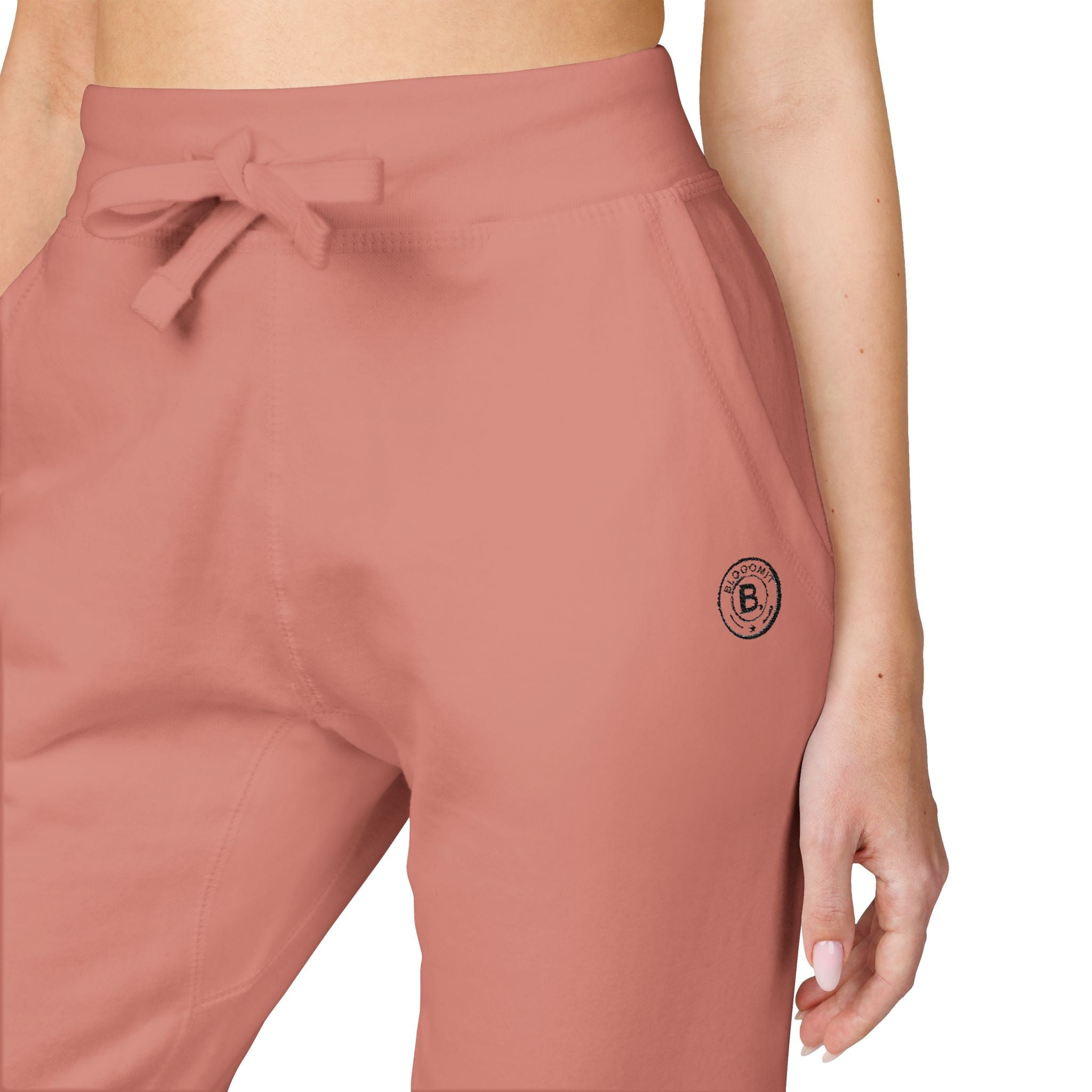 Minimalist Emblem Fleece Sweatpants