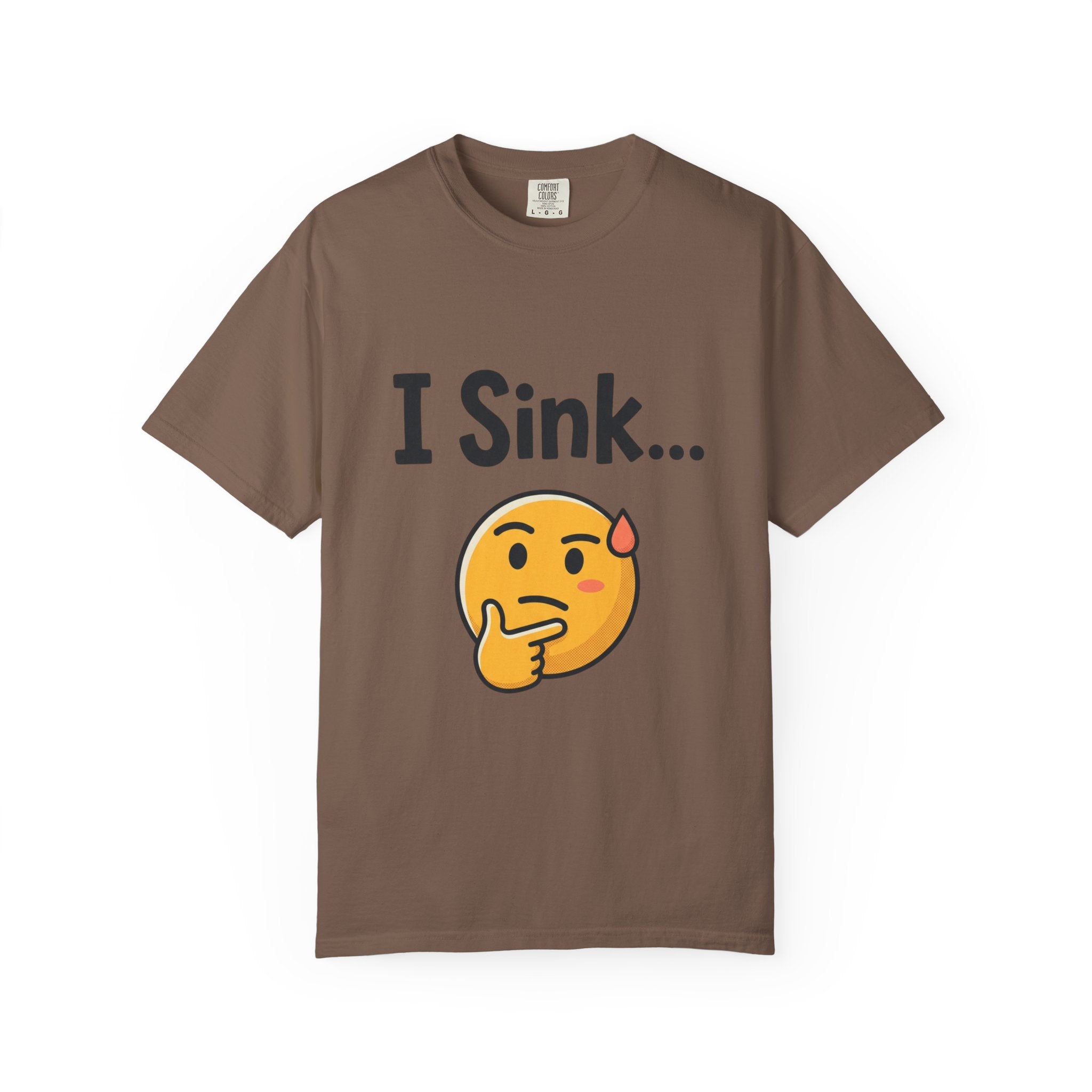 Novelty I Sink Emoji Tee