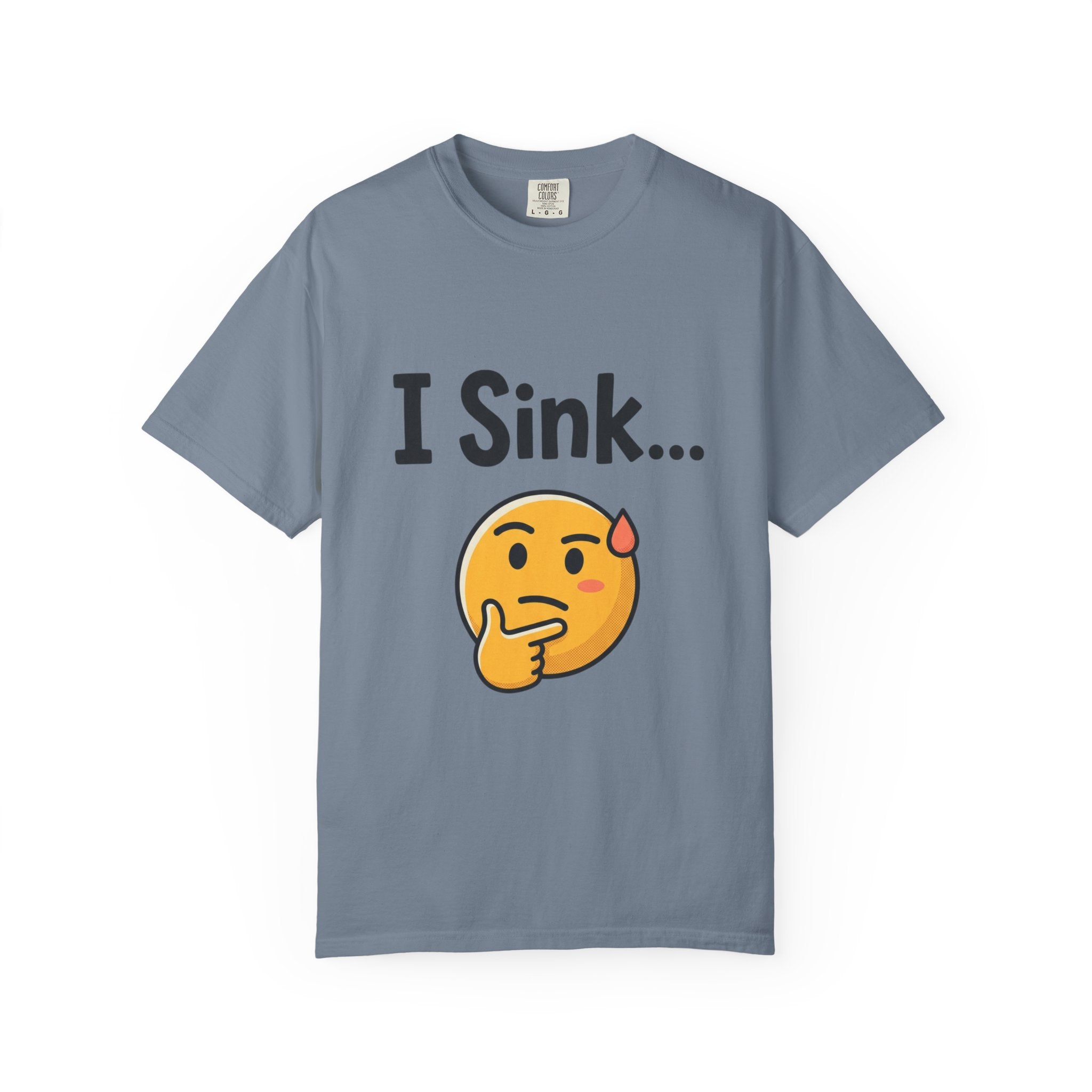 Novelty I Sink Emoji Tee