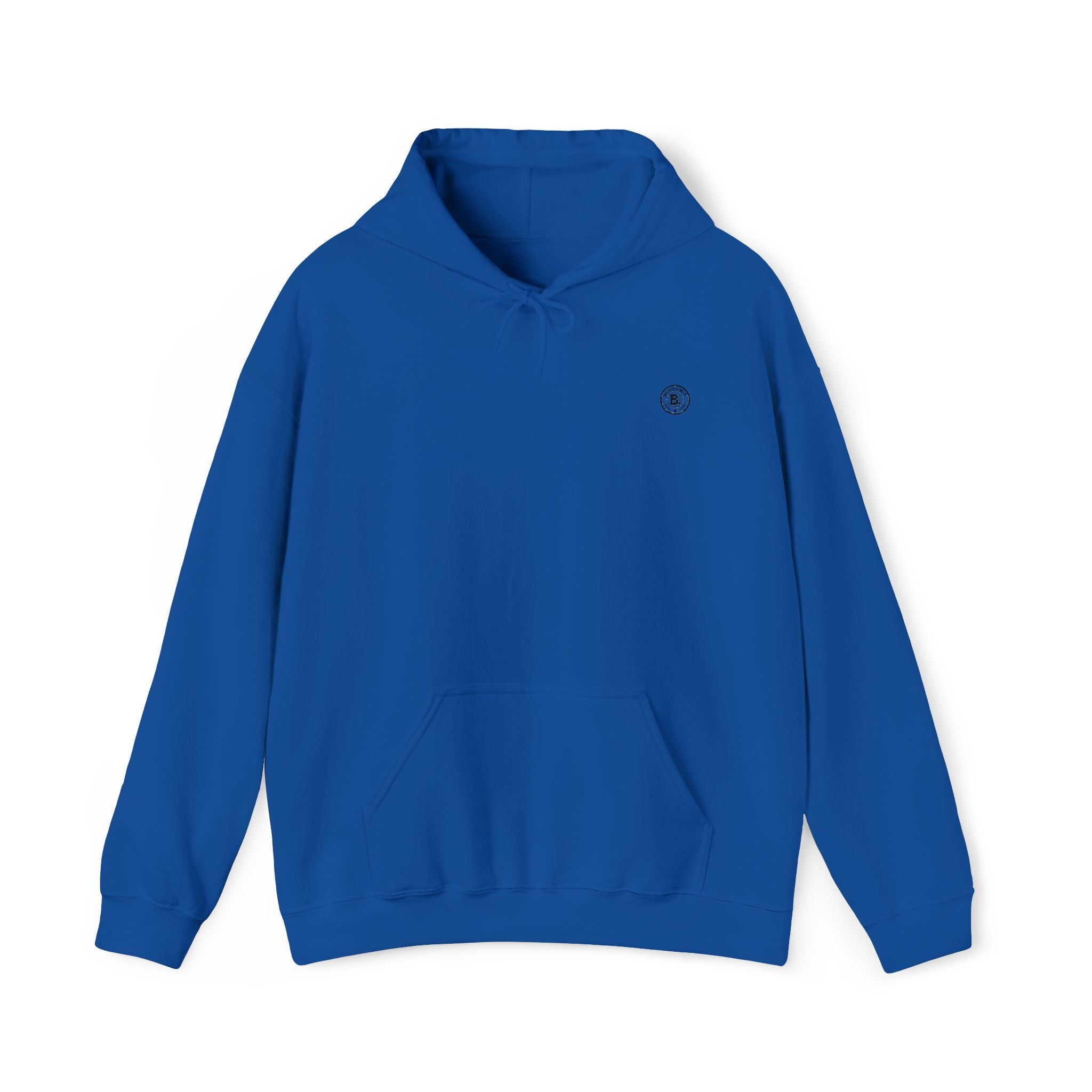 Minimalist Emblem Hoodie