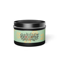 Blooomit Floral Tin Candle