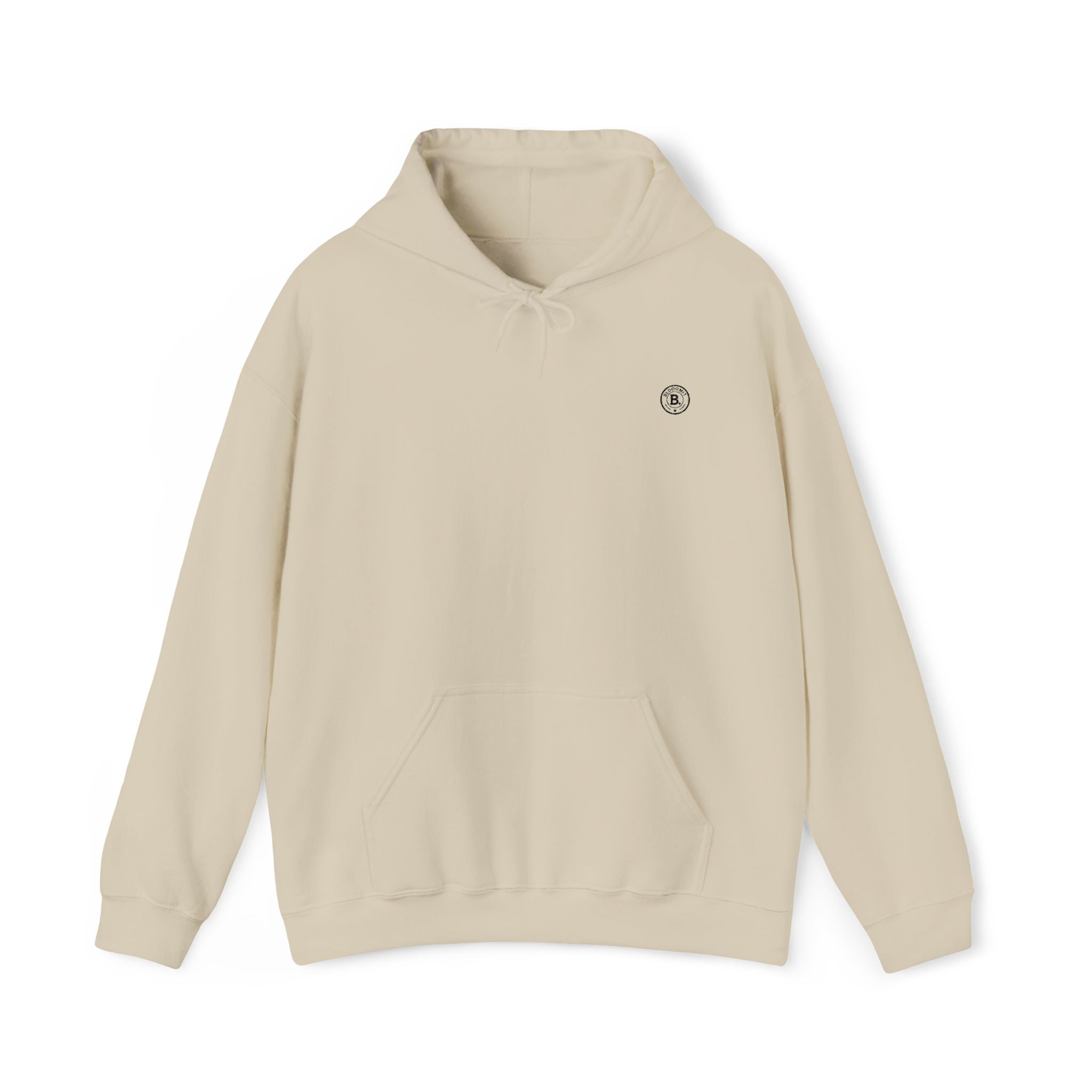Minimalist Emblem Hoodie