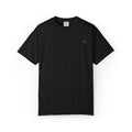 Garment-Dyed Minimalist T‑Shirt