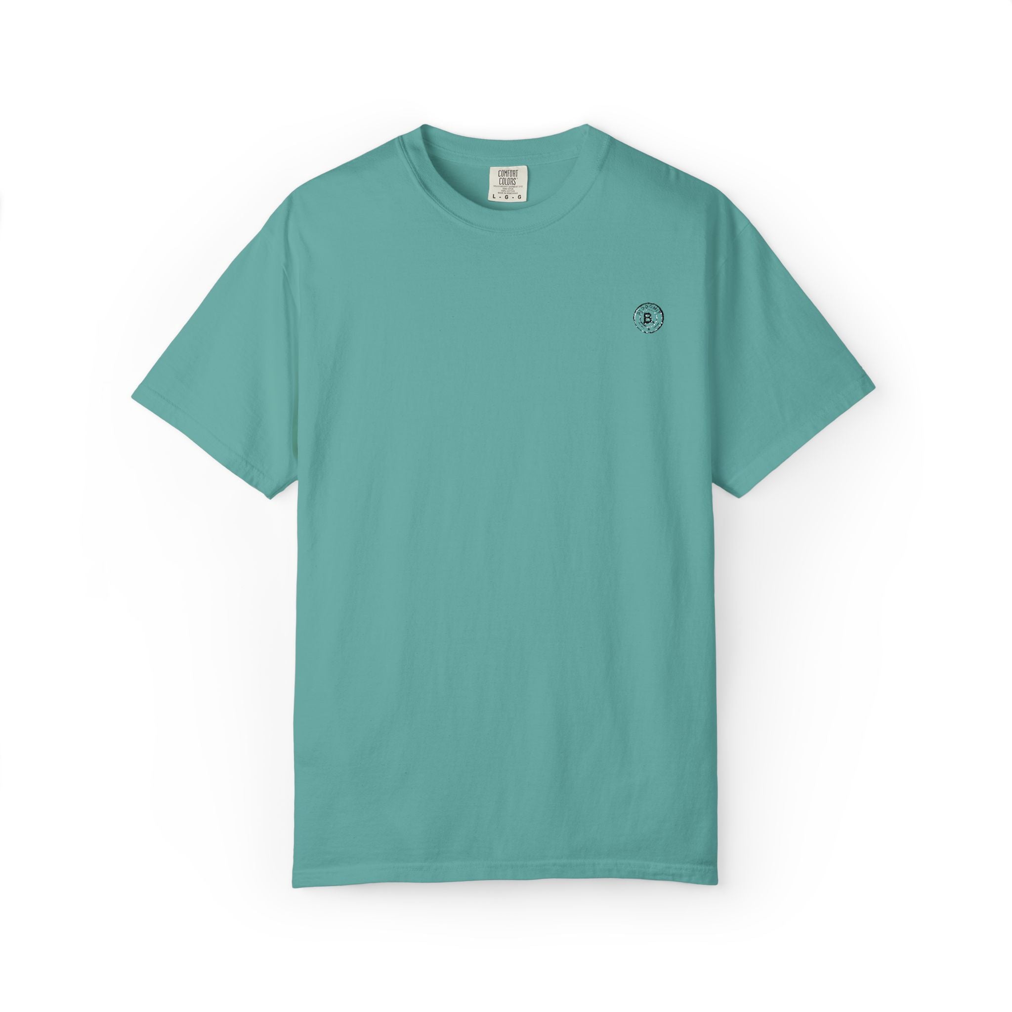 Garment-Dyed Minimalist T‑Shirt