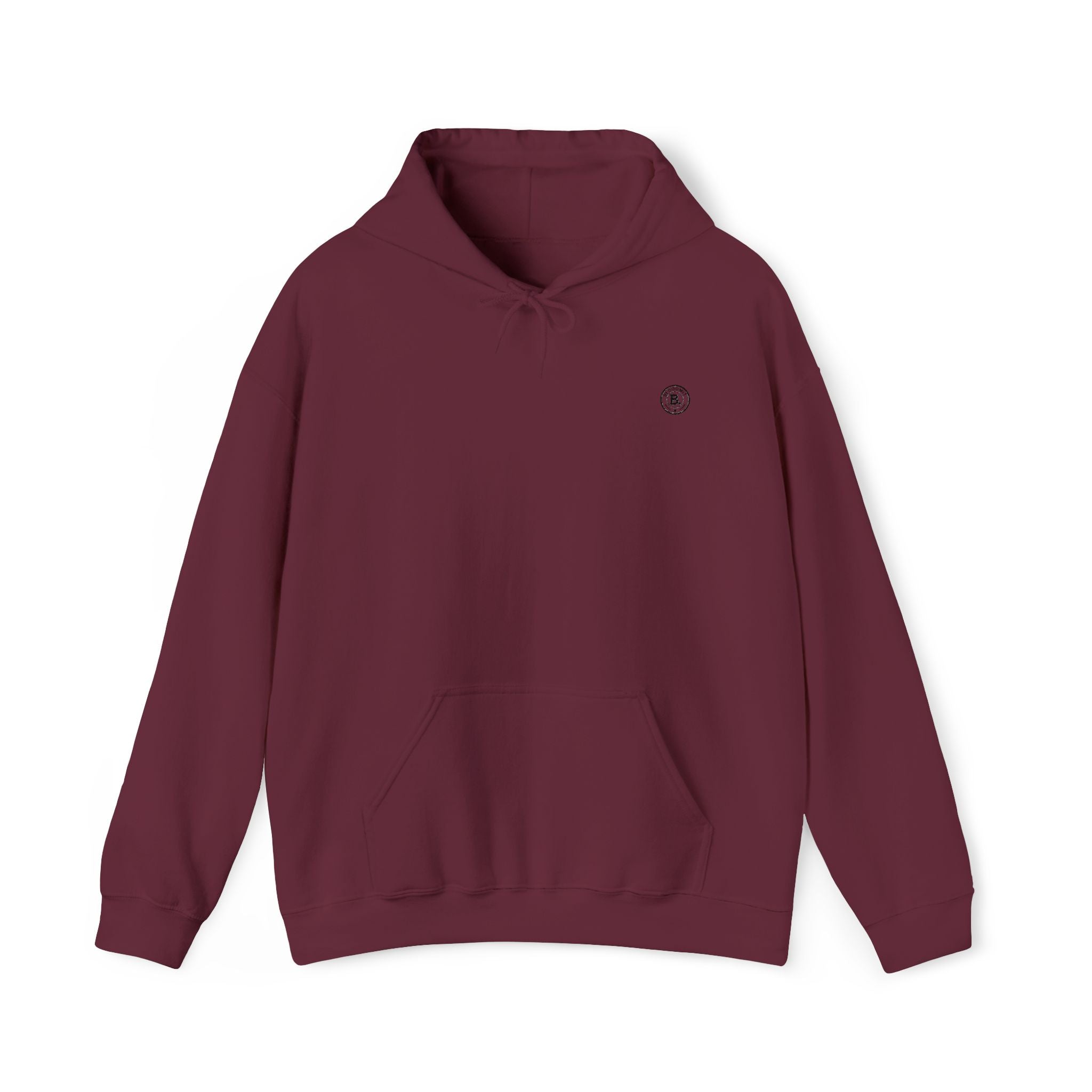 Minimalist Emblem Hoodie