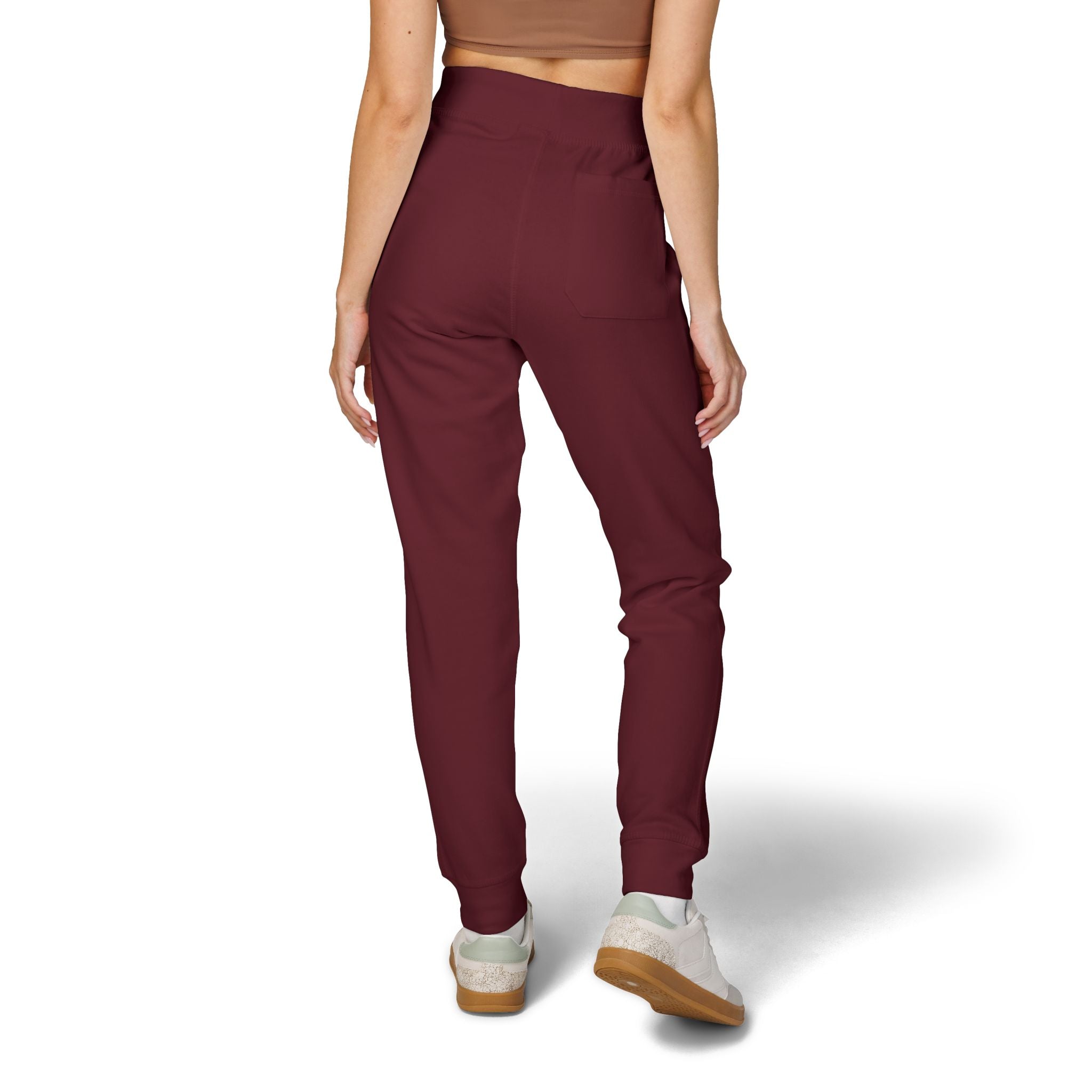 Minimalist Emblem Fleece Sweatpants