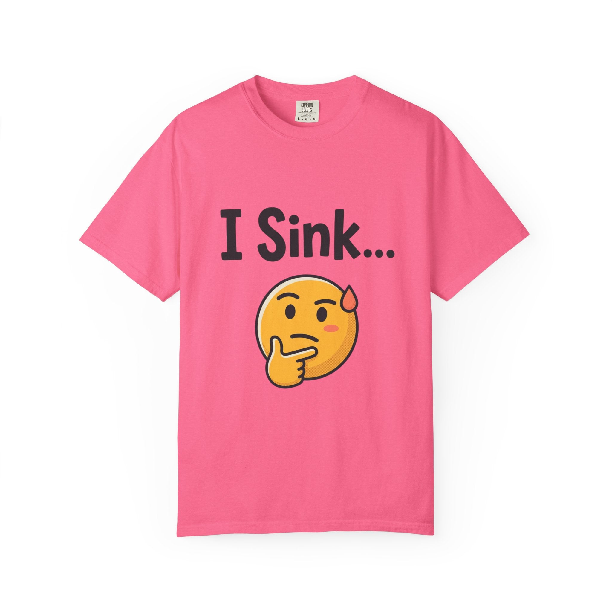 Novelty I Sink Emoji Tee