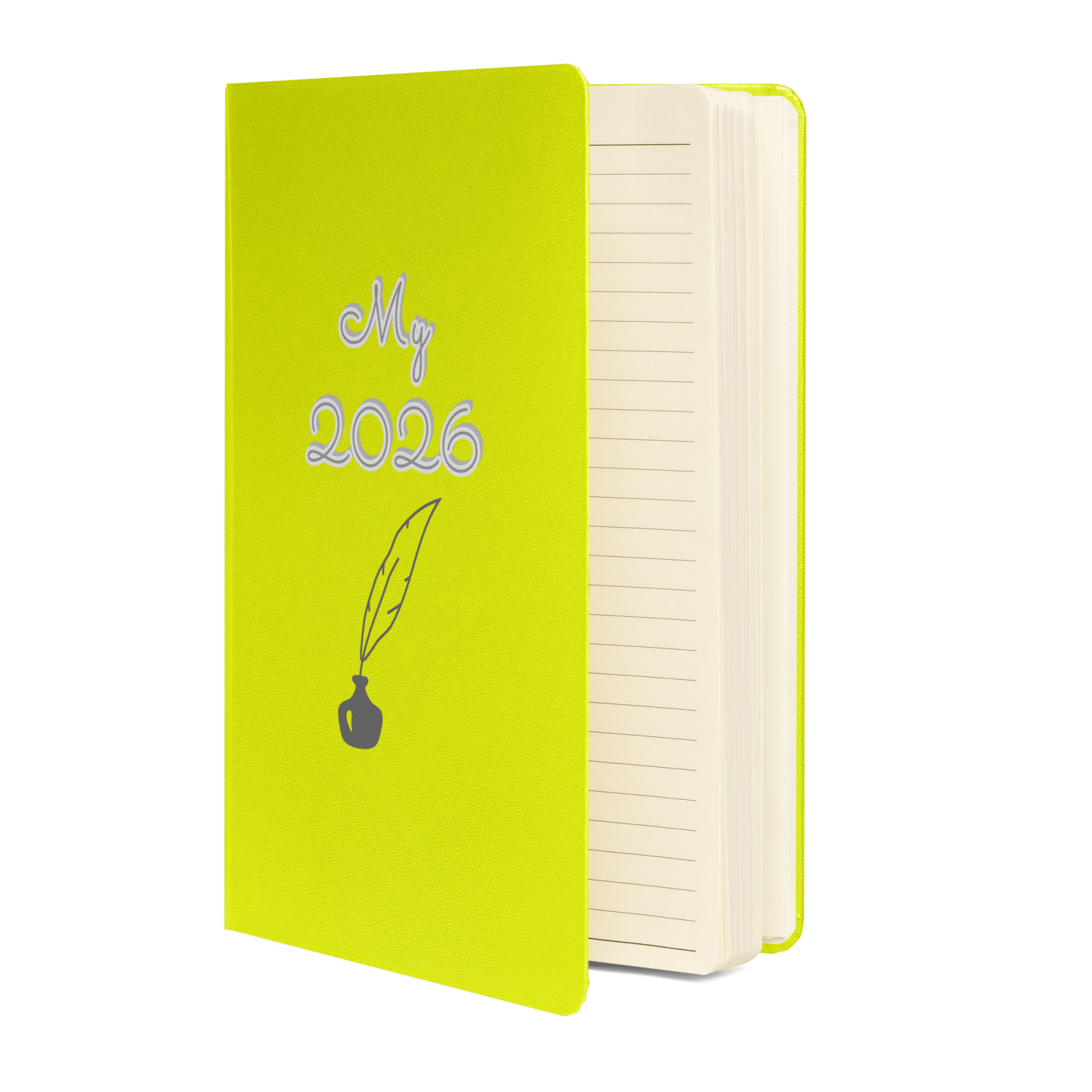 2026 Bound Notebook - BlooomiT