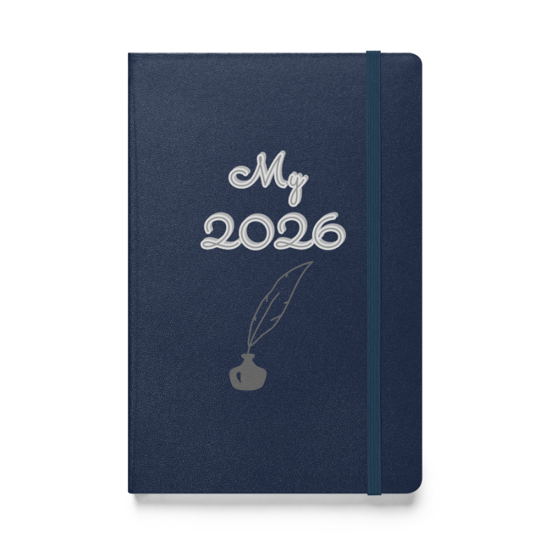 2026 Bound Notebook - BlooomiT
