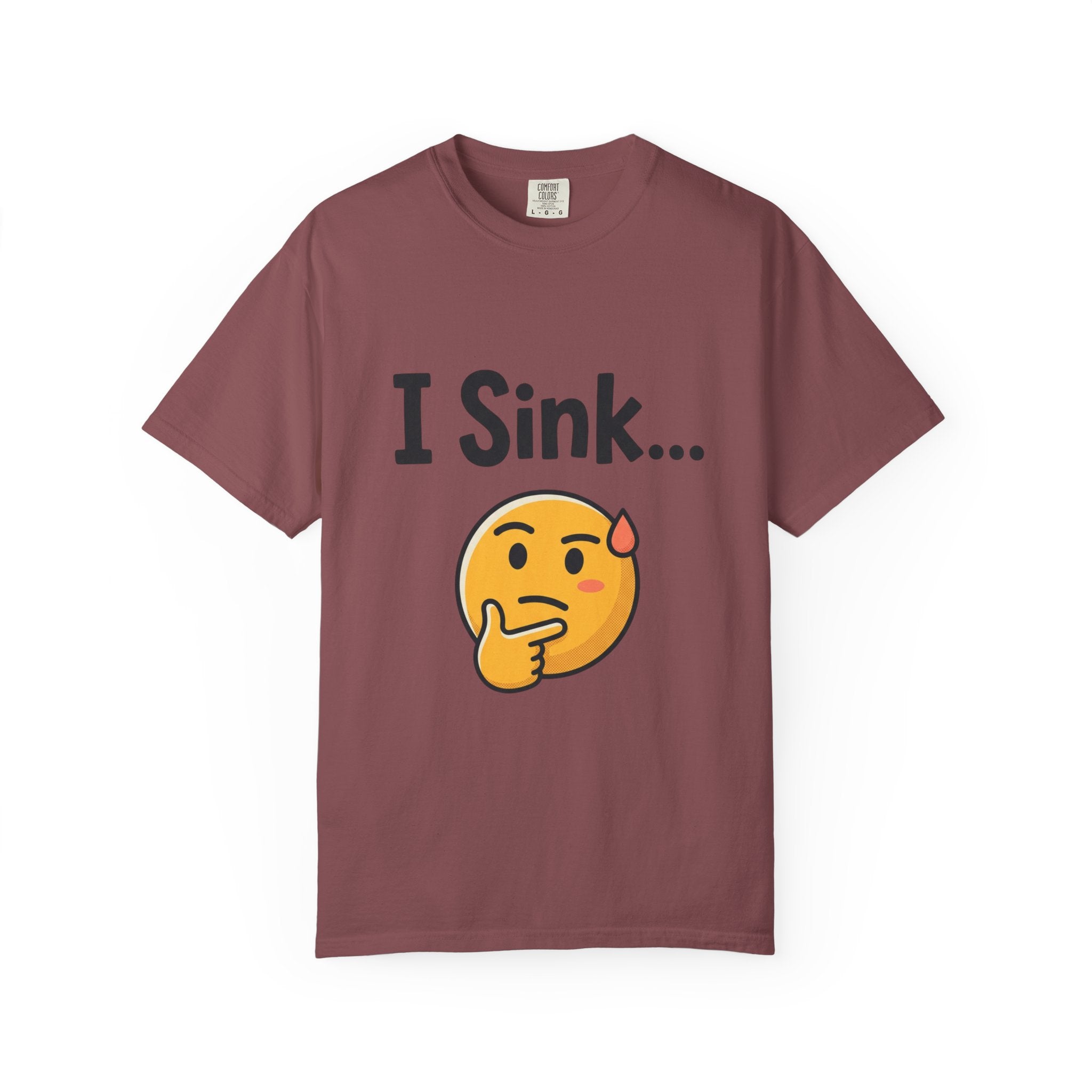 Novelty I Sink Emoji Tee