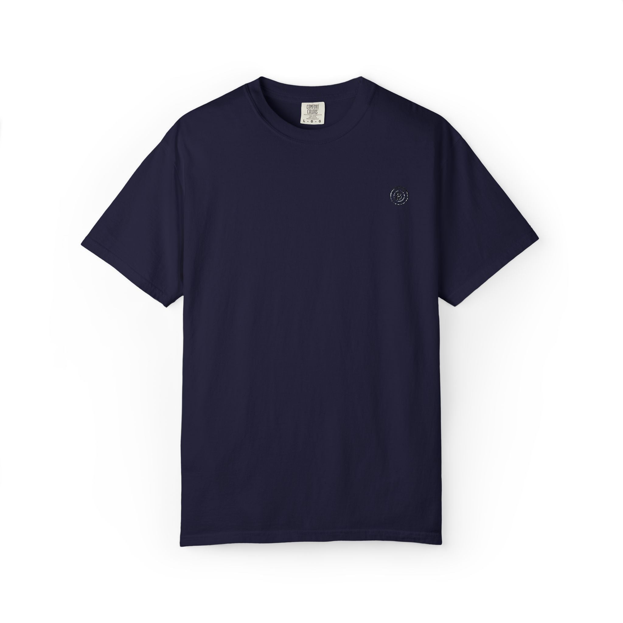 Garment-Dyed Minimalist T‑Shirt