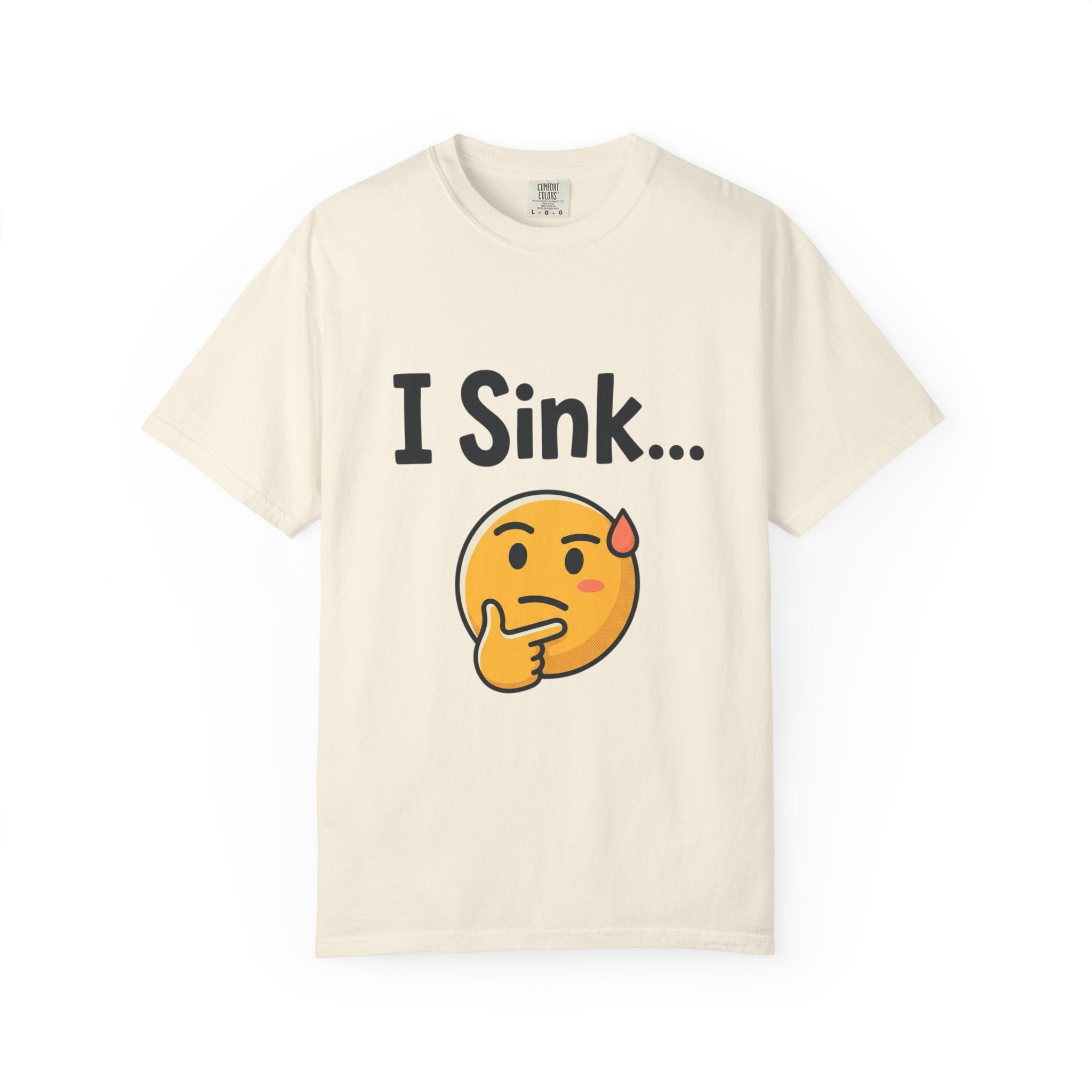 Novelty I Sink Emoji Tee