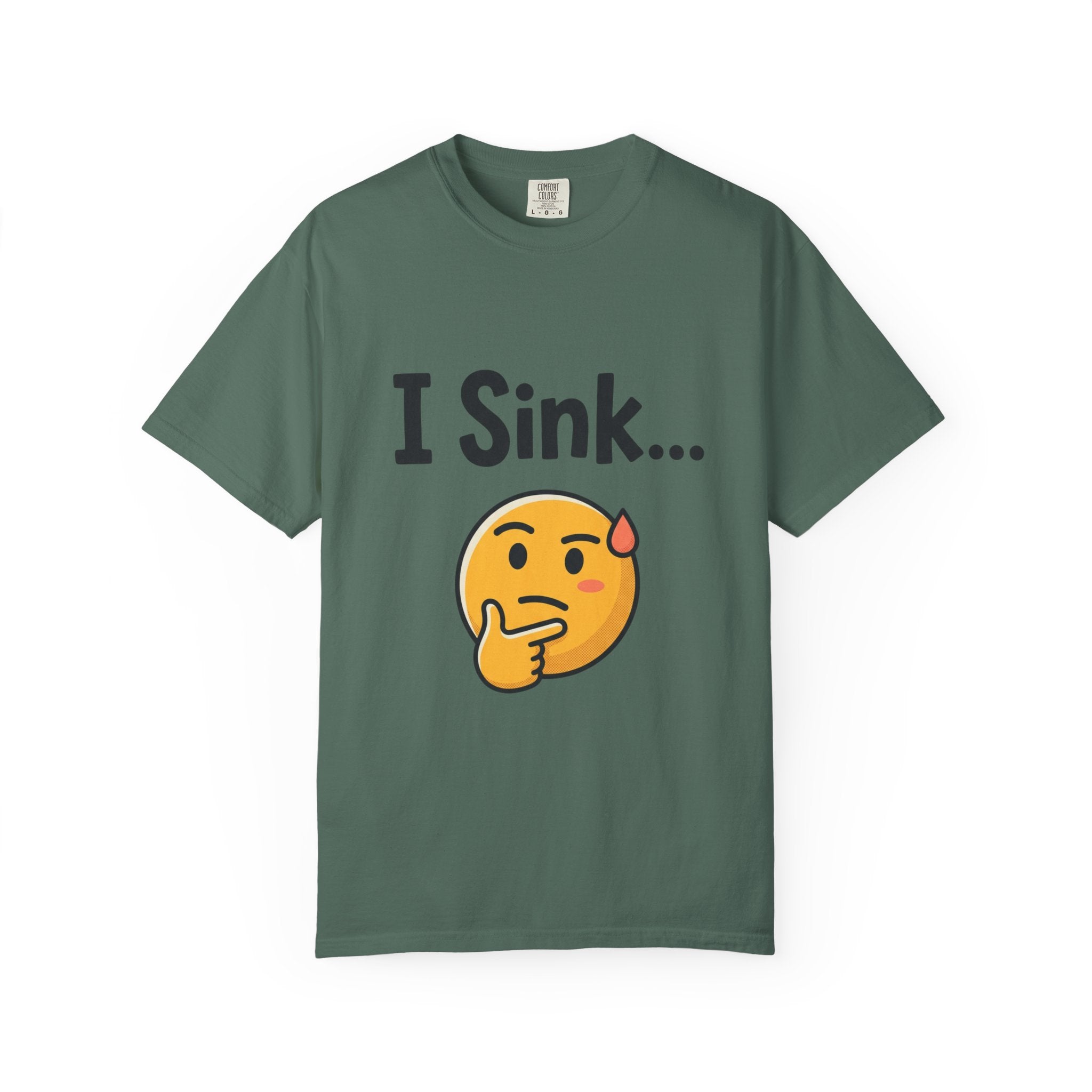 Novelty I Sink Emoji Tee