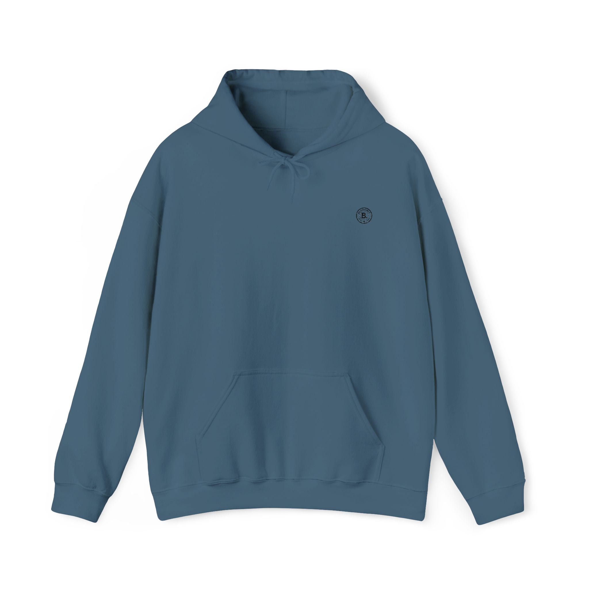 Minimalist Emblem Hoodie