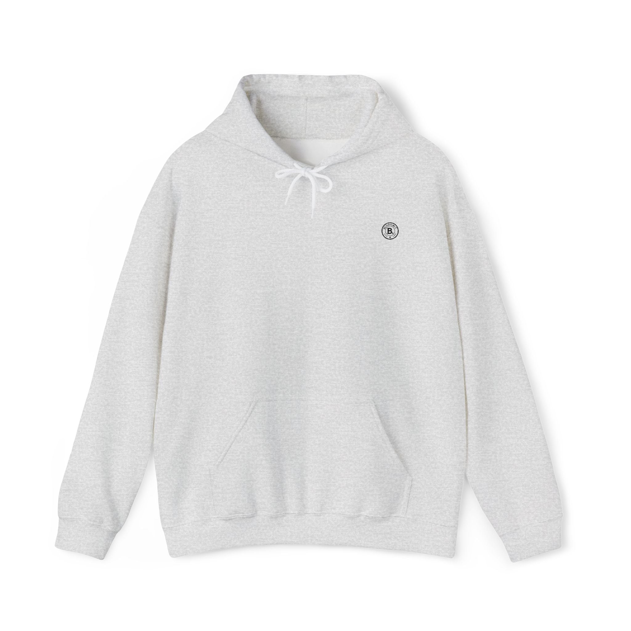 Minimalist Emblem Hoodie