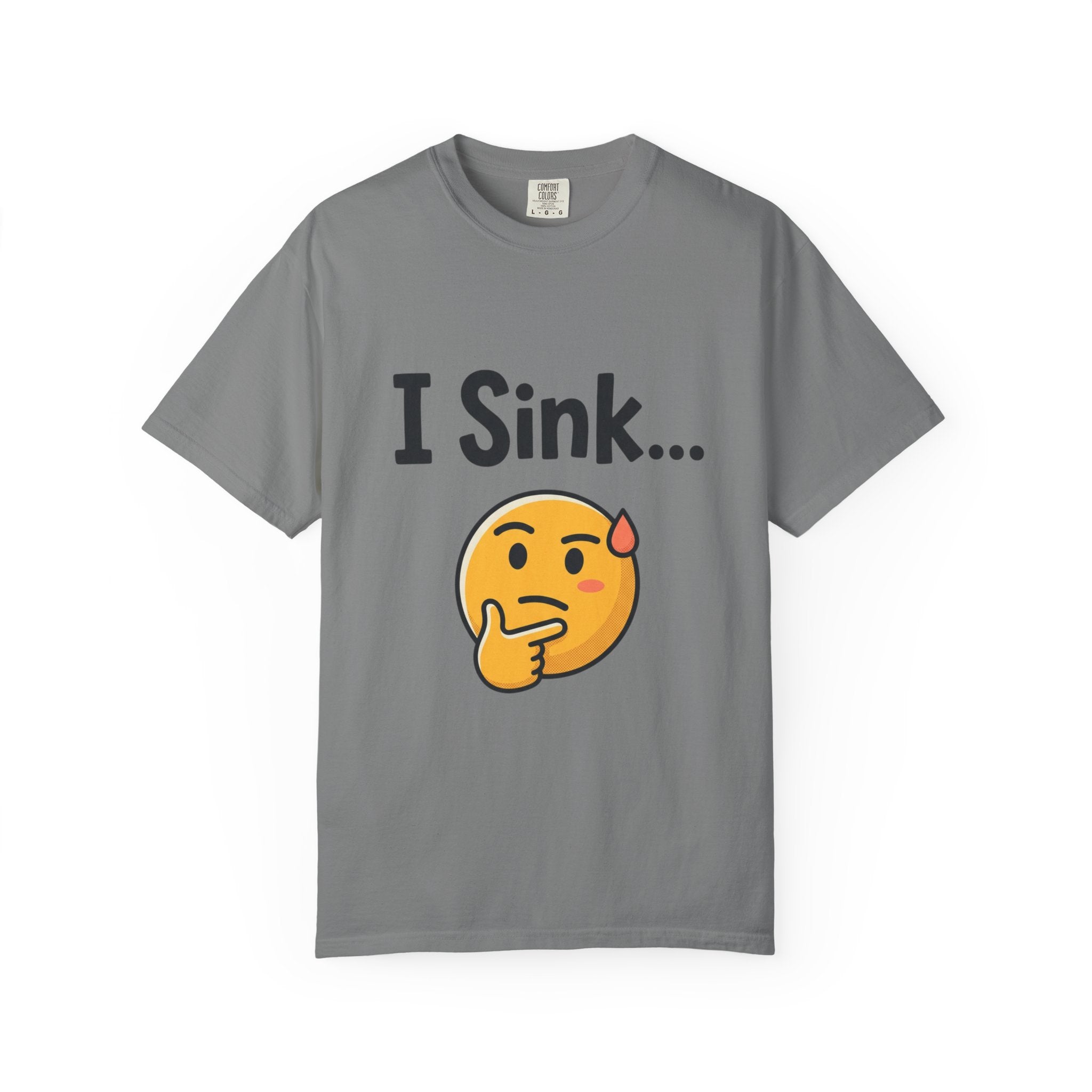 Novelty I Sink Emoji Tee
