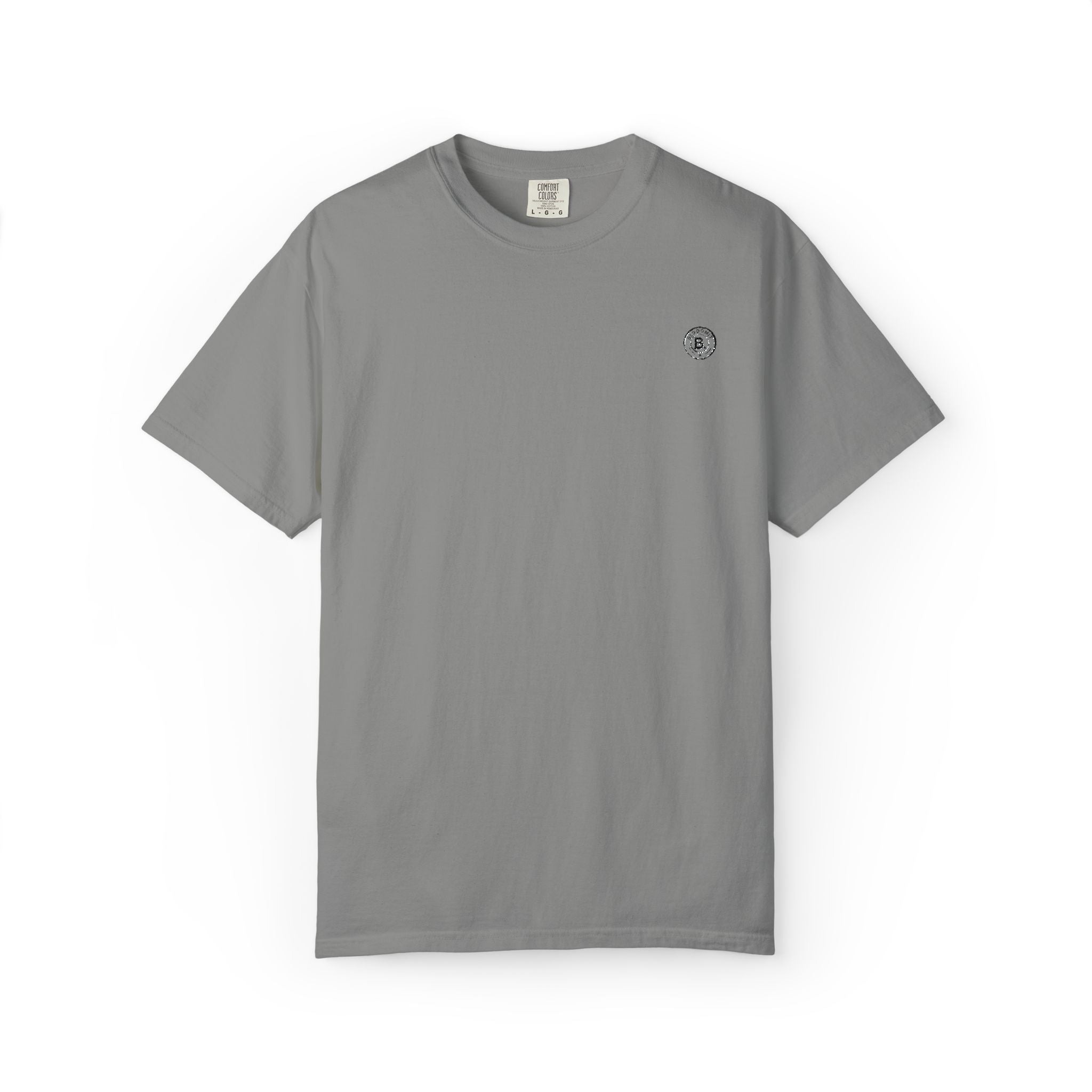 Garment-Dyed Minimalist T‑Shirt