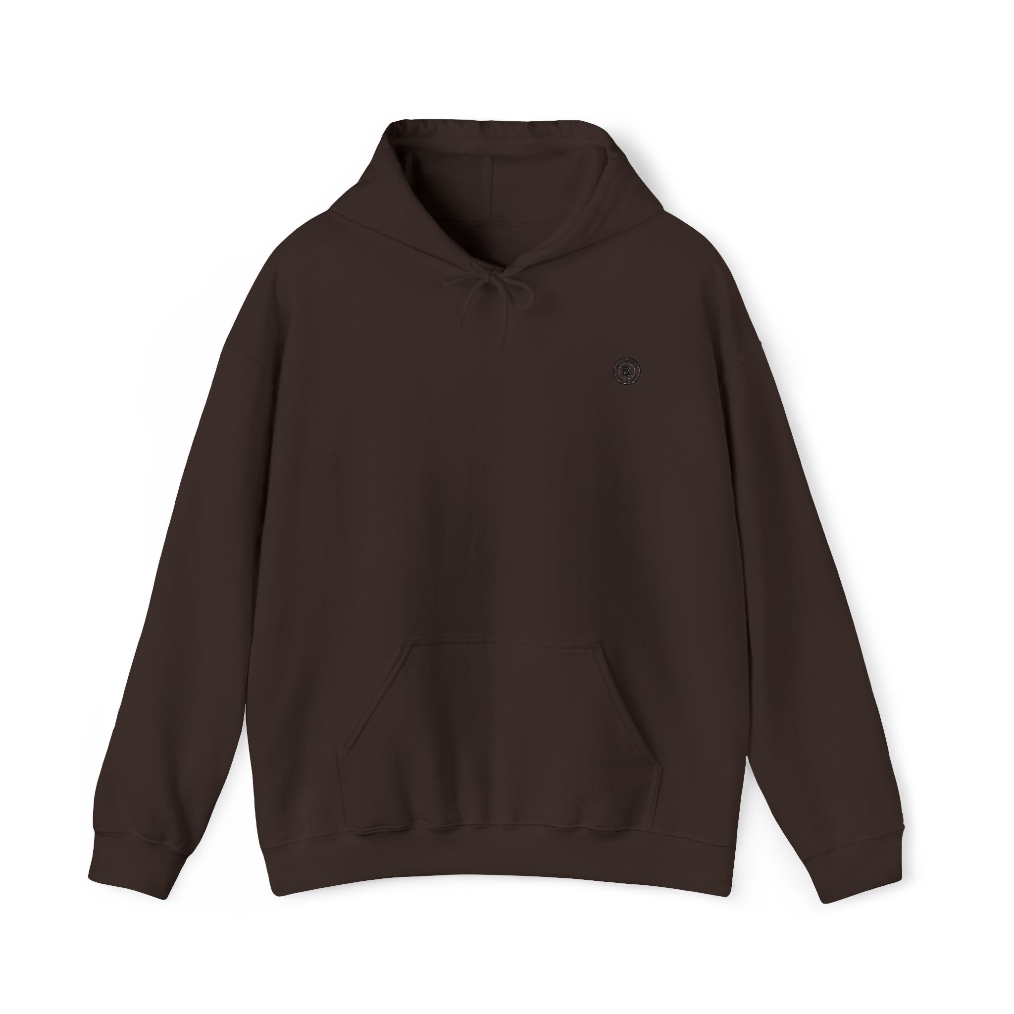 Minimalist Emblem Hoodie