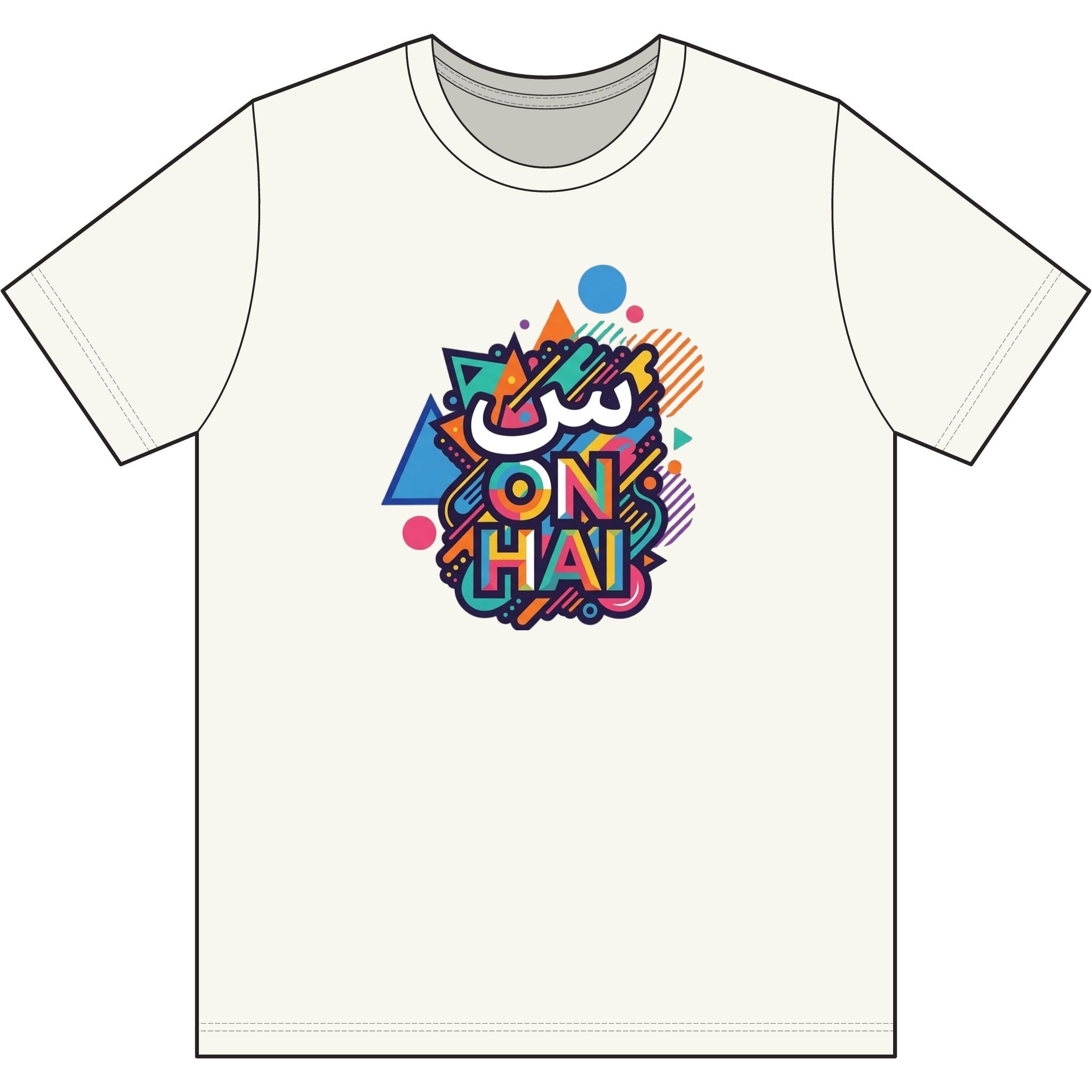 Novelty Scene On Hai Soft Cotton Tee