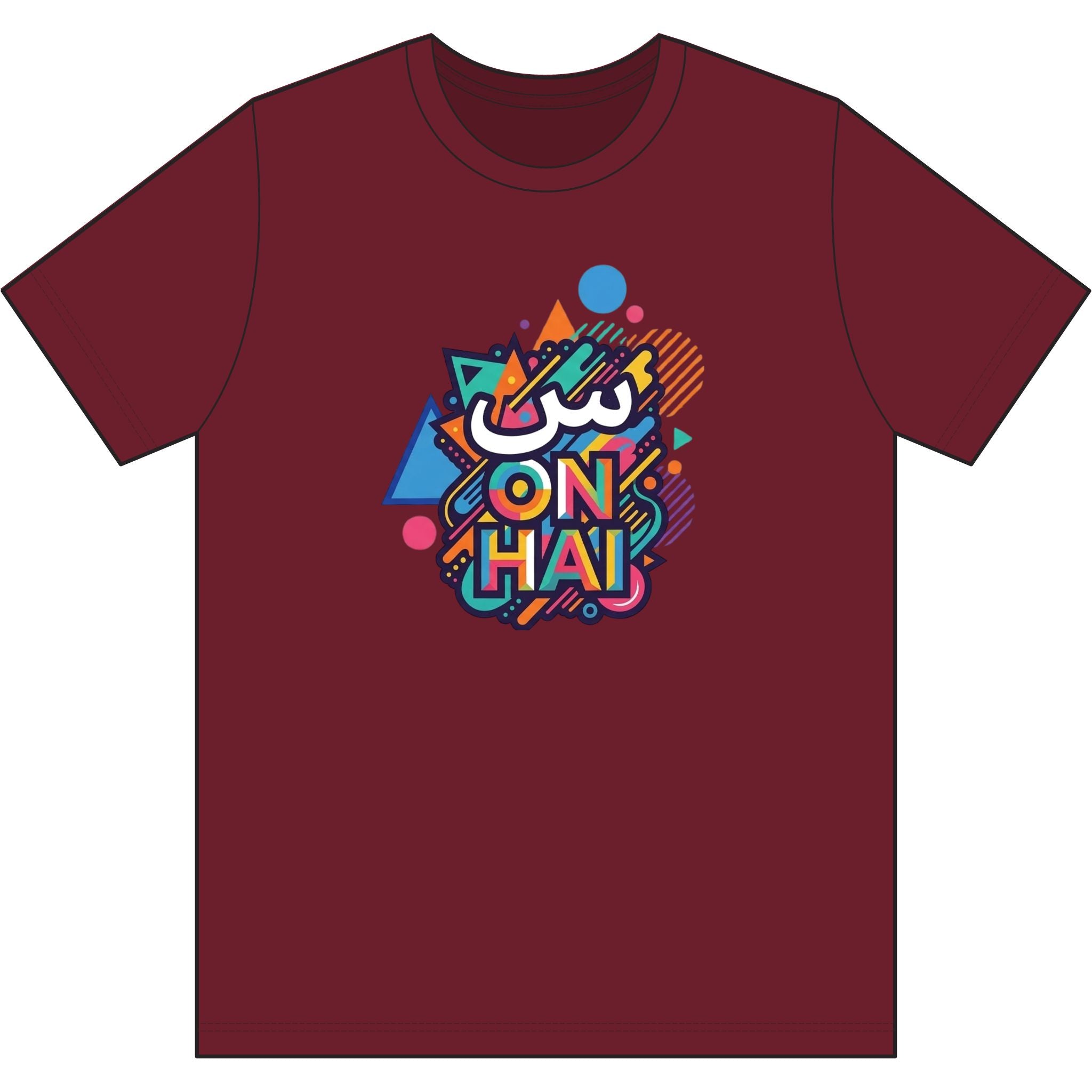 Novelty Scene On Hai Soft Cotton Tee