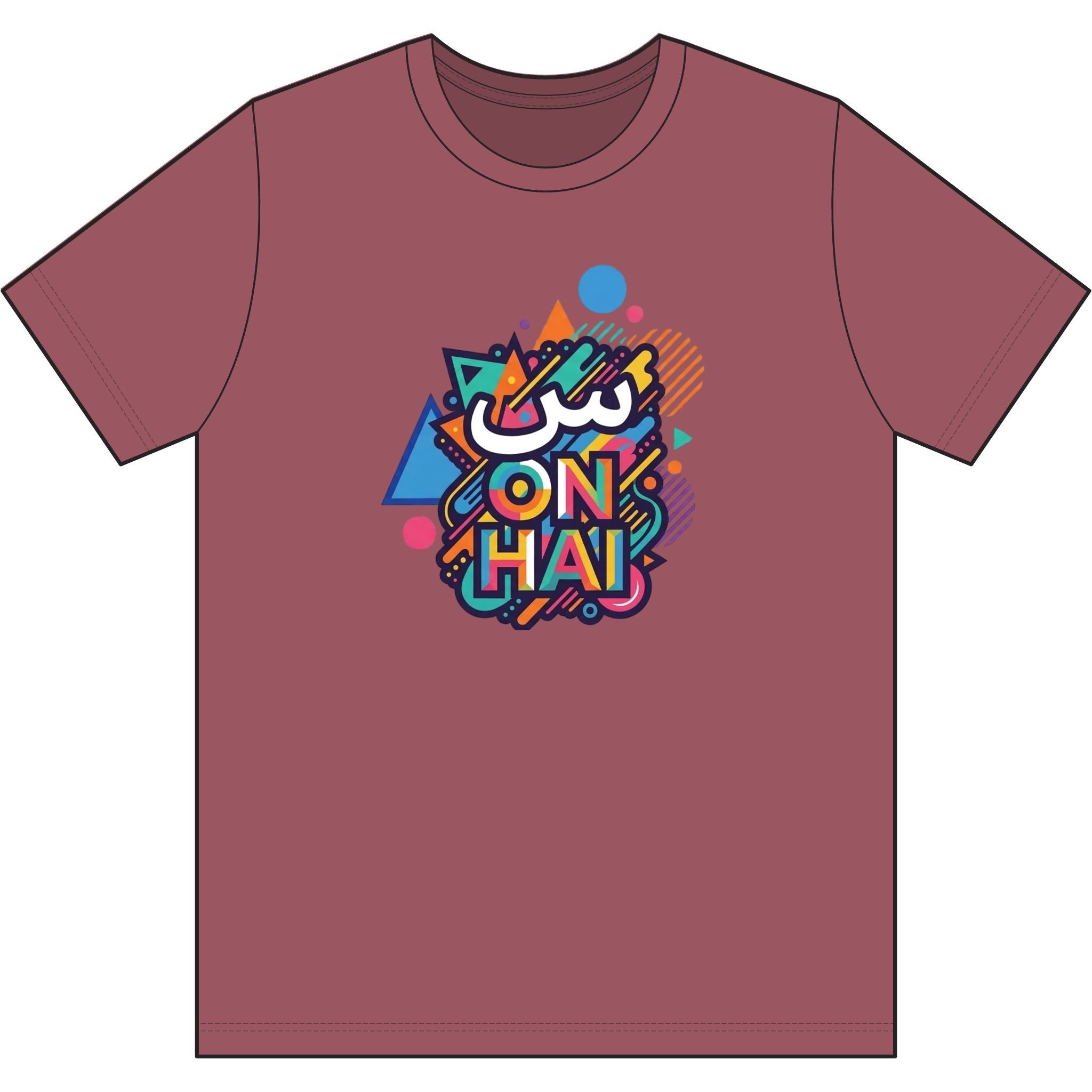 Novelty Scene On Hai Soft Cotton Tee
