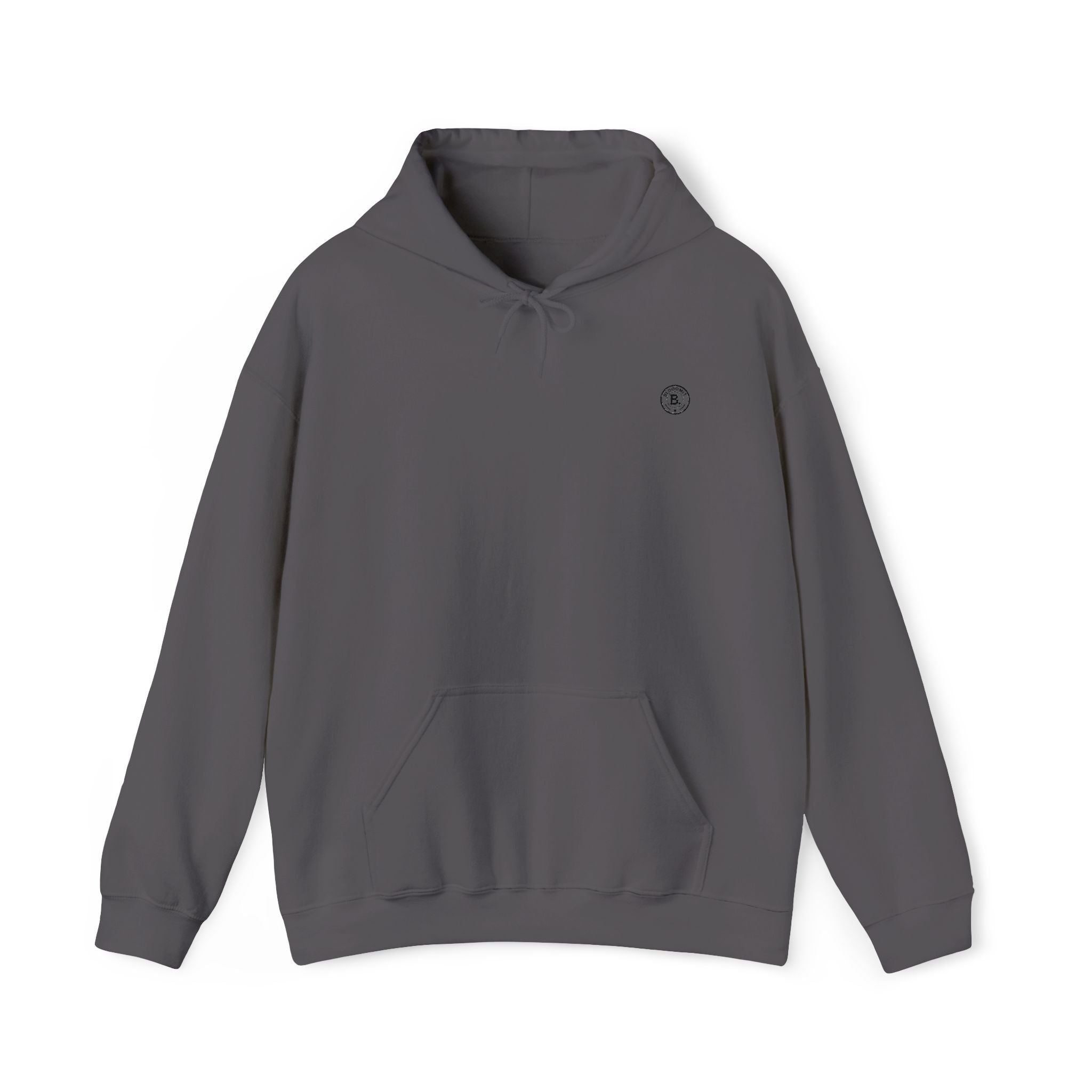 Minimalist Emblem Hoodie