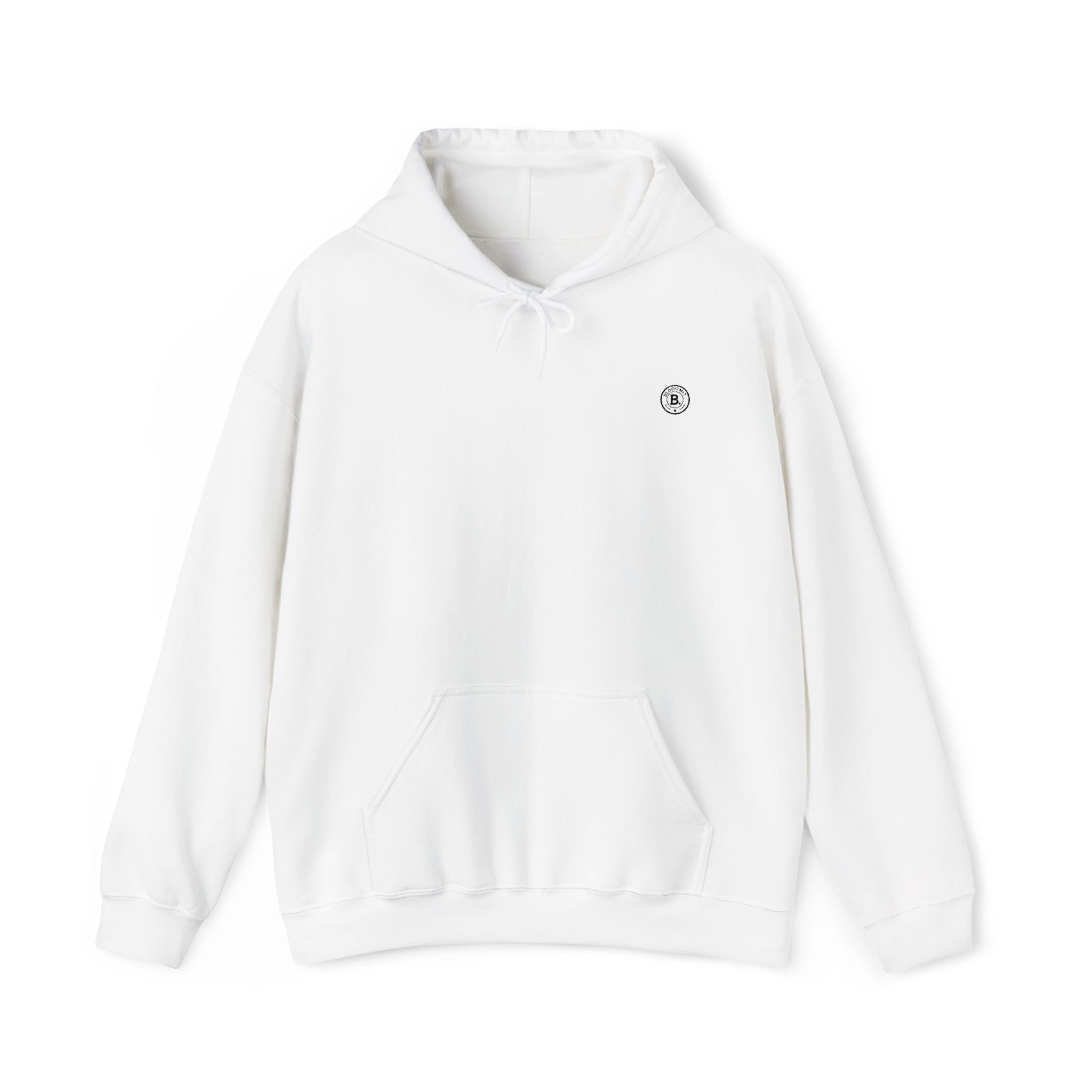 Minimalist Emblem Hoodie
