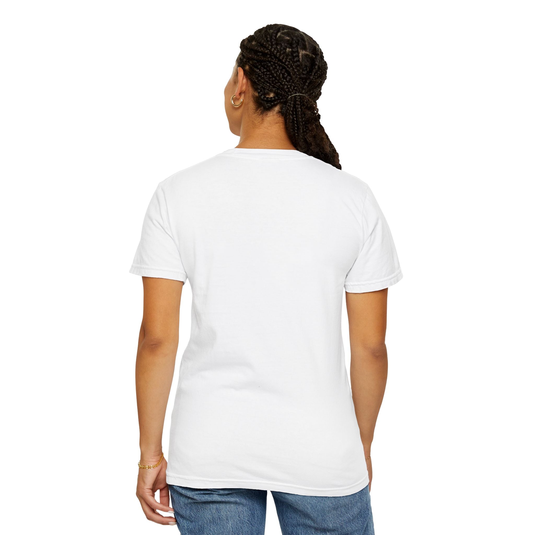 Garment-Dyed Minimalist T‑Shirt