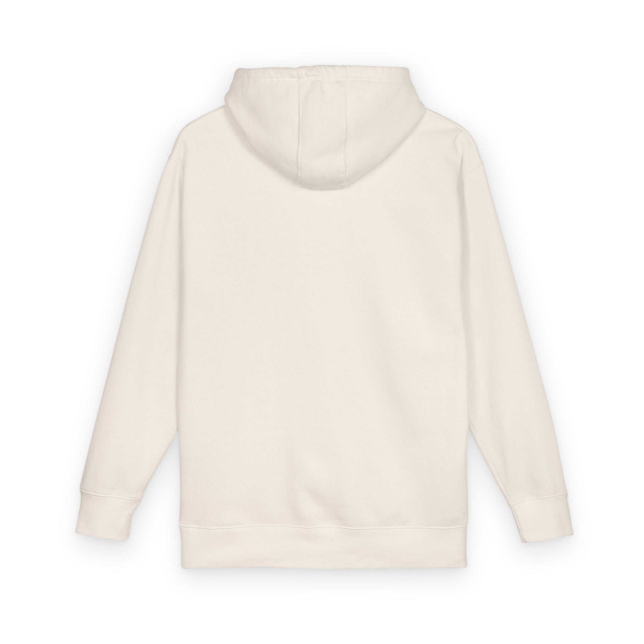 Minimalist Emblem Fleece Hoodie