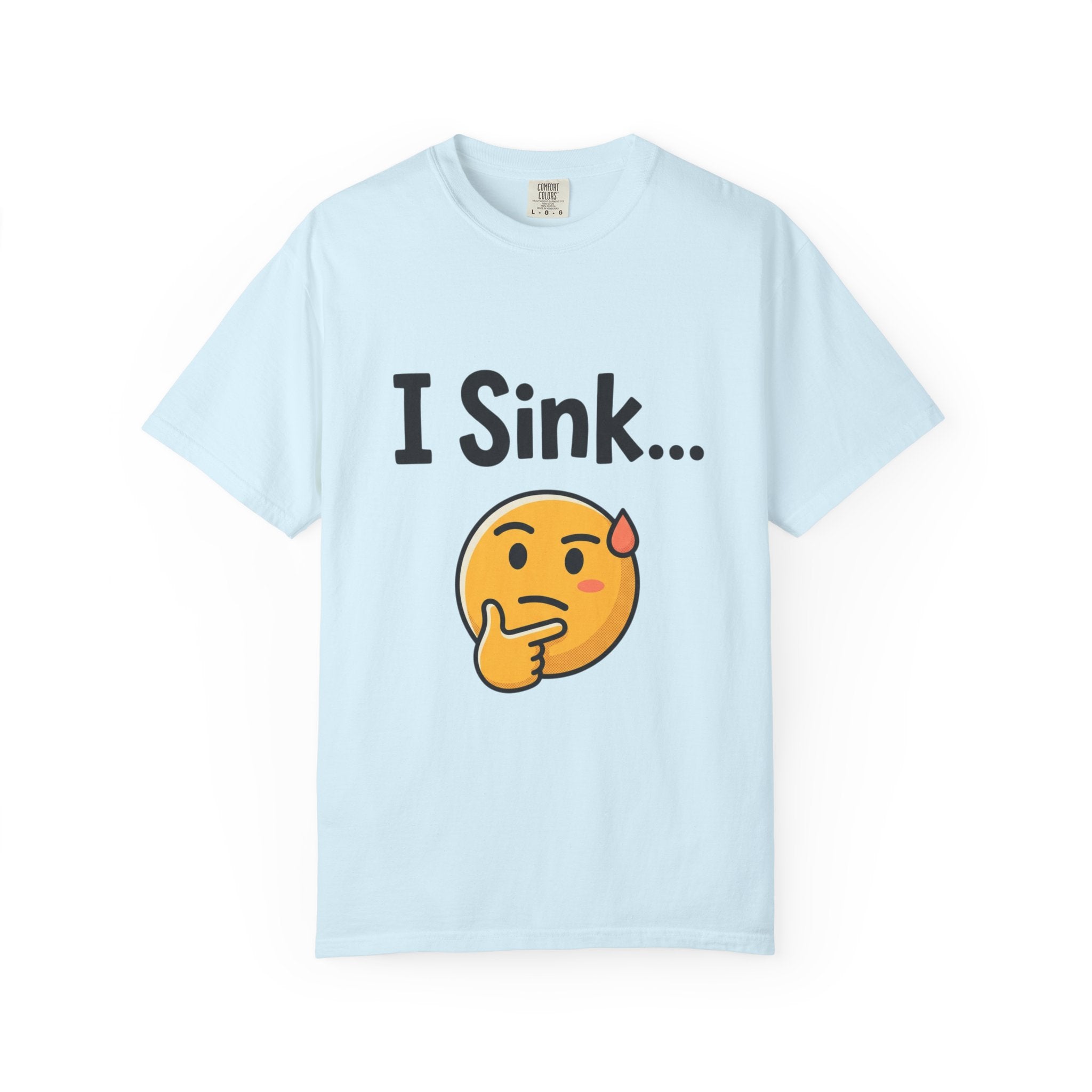 Novelty I Sink Emoji Tee