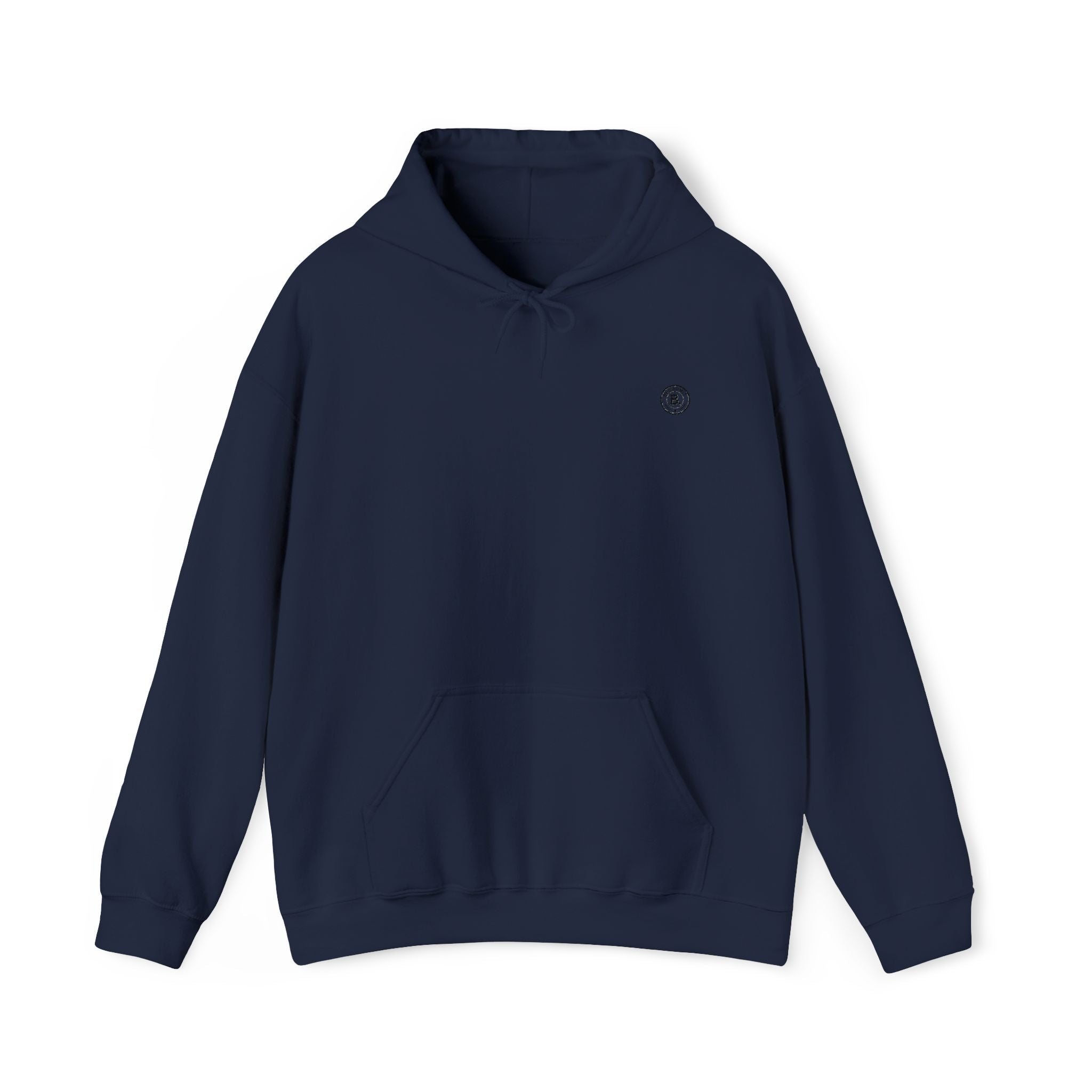 Minimalist Emblem Hoodie