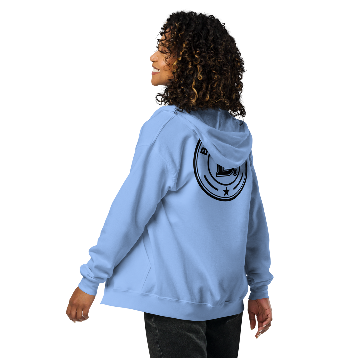 BLOOOMIT B.G.N.G Zip Hoodie