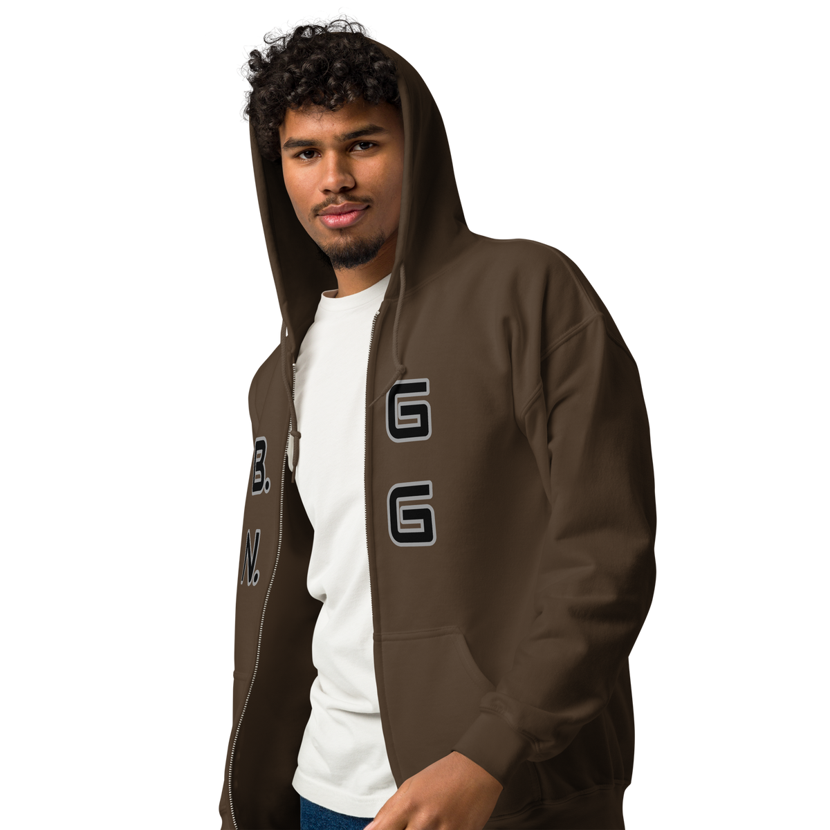 BLOOOMIT B.G.N.G Zip Hoodie
