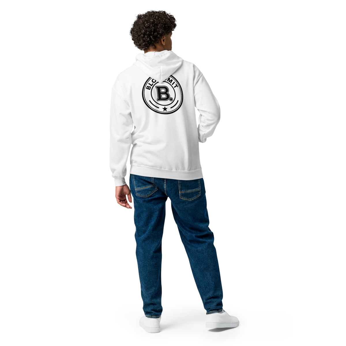 BLOOOMIT B.G.N.G Zip Hoodie