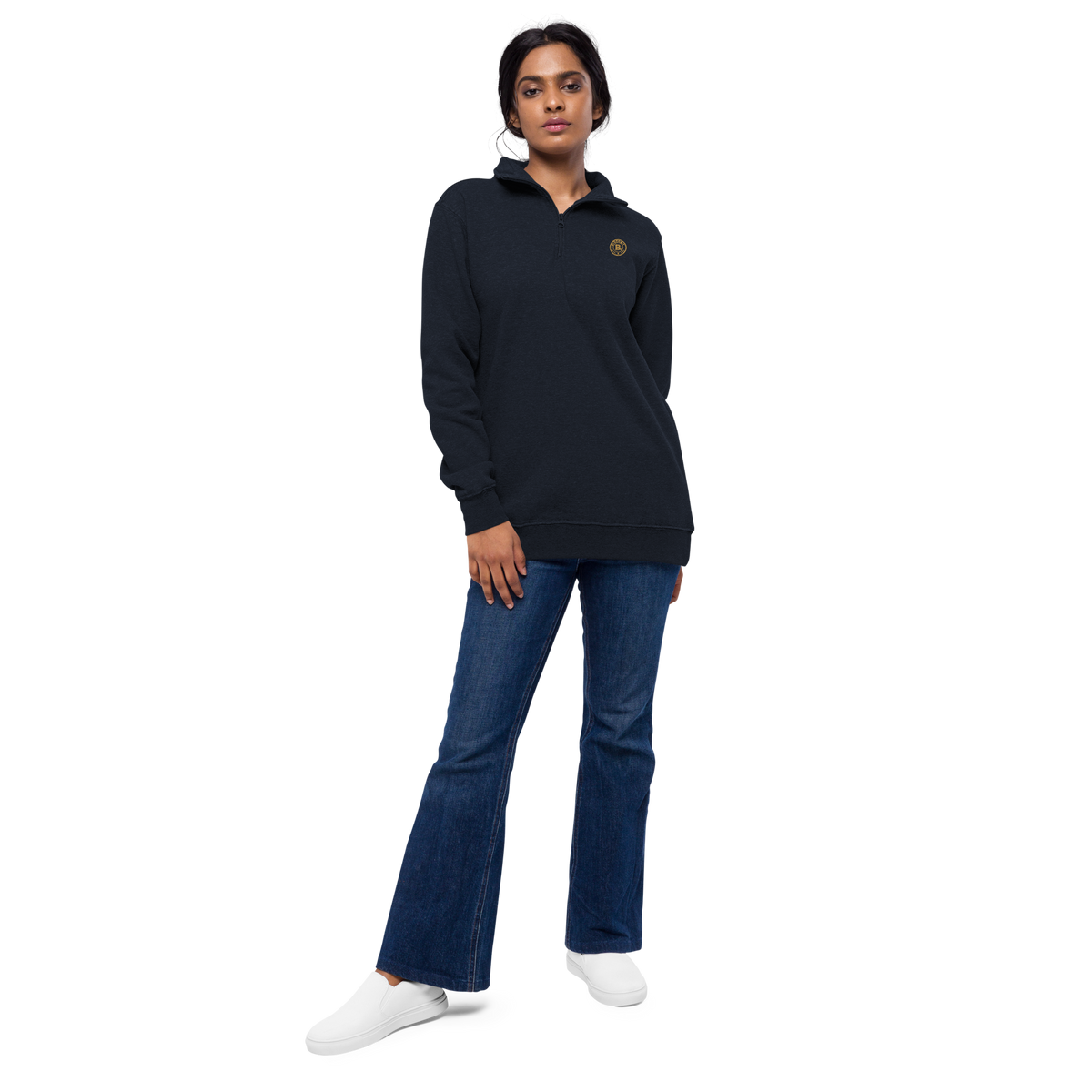 BLOOOMIT Quarter Zip Sweatshirt 