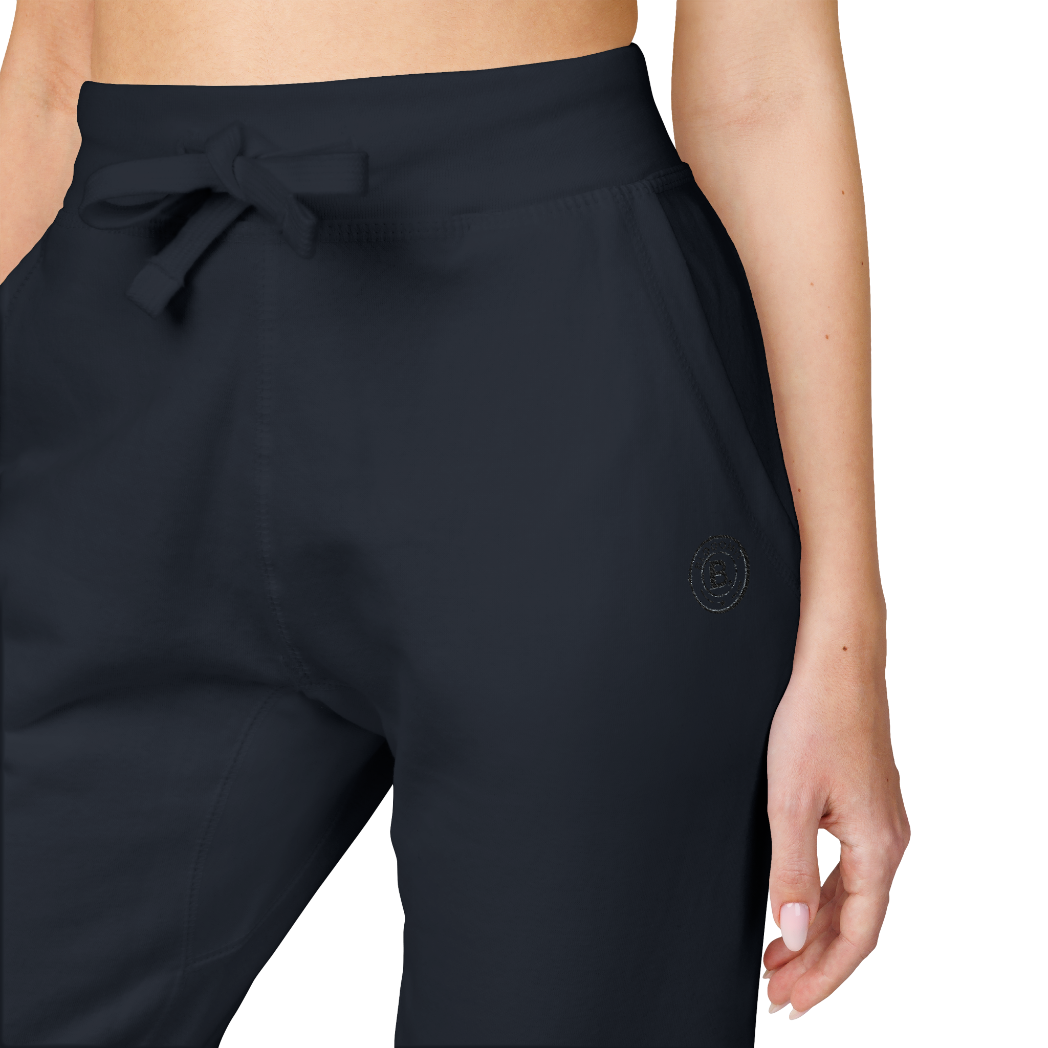 Minimalist Emblem Fleece Sweatpants
