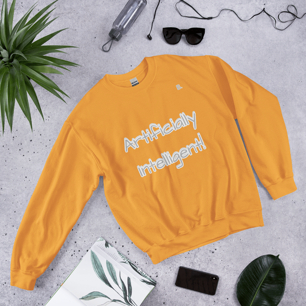 A.I. Sweatshirt - BlooomiT